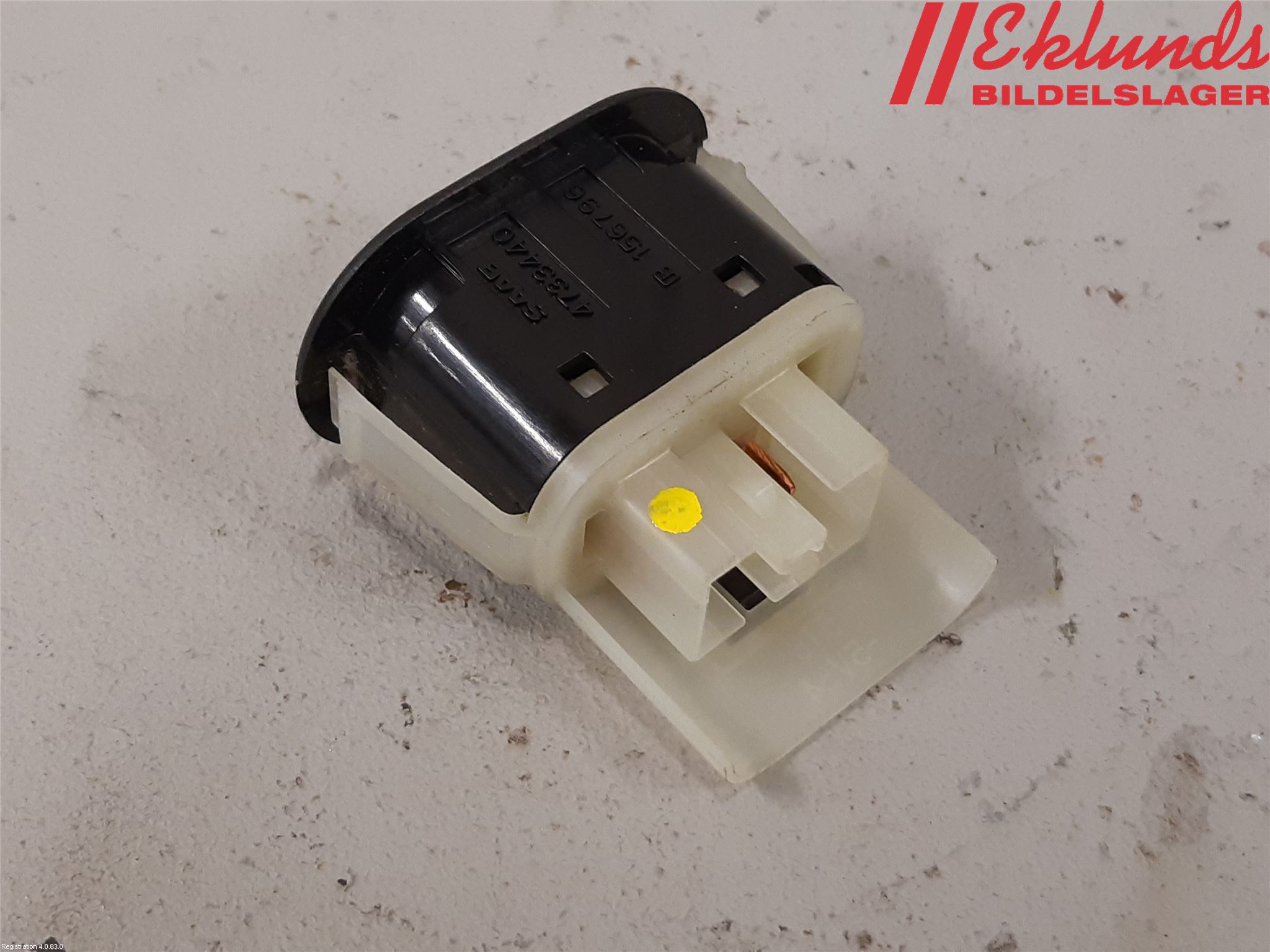 Saab 9-5     06-10 Strömställare Baklucka