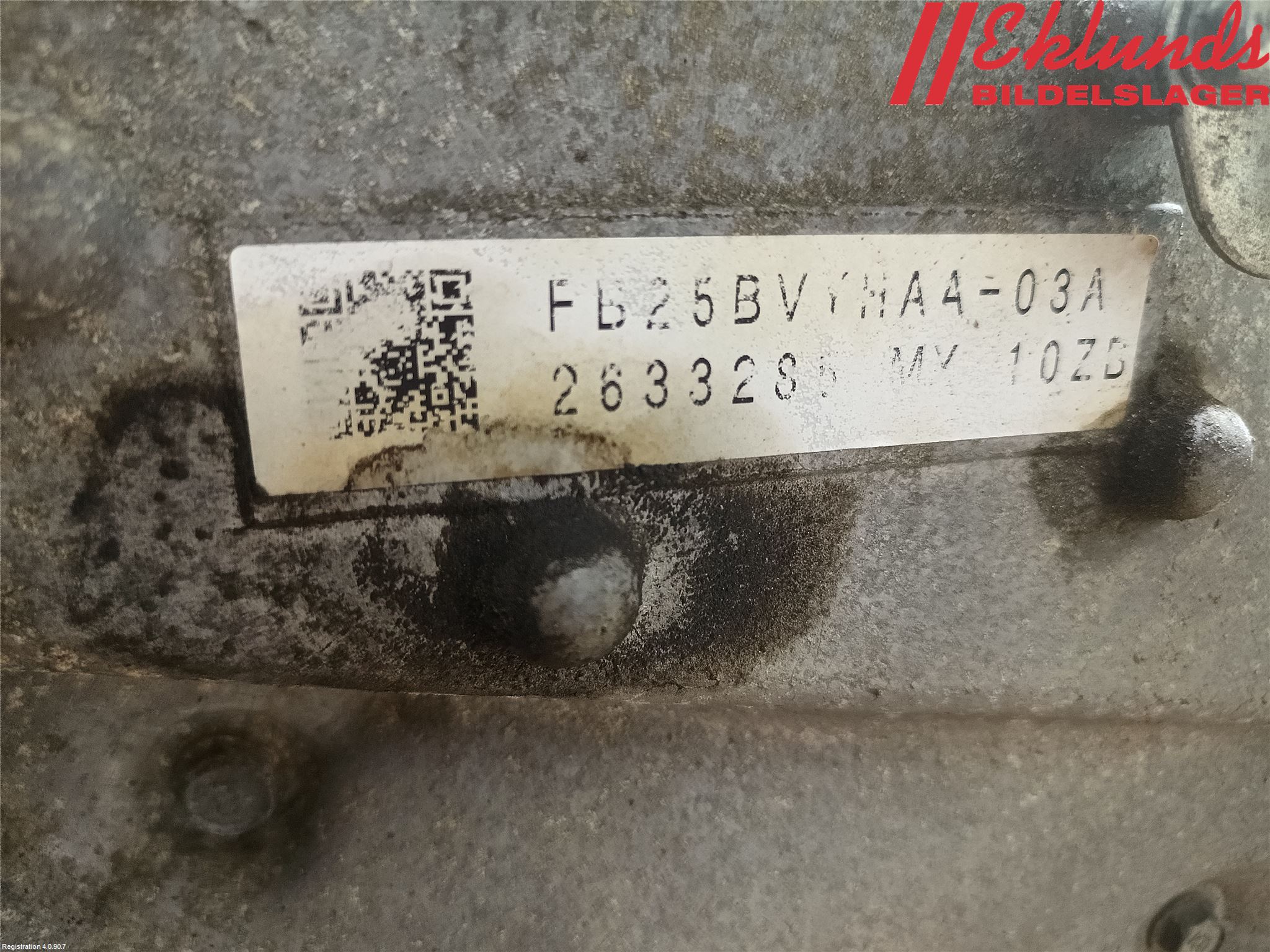 Subaru OUTBACK 15-20 Motor Bensin