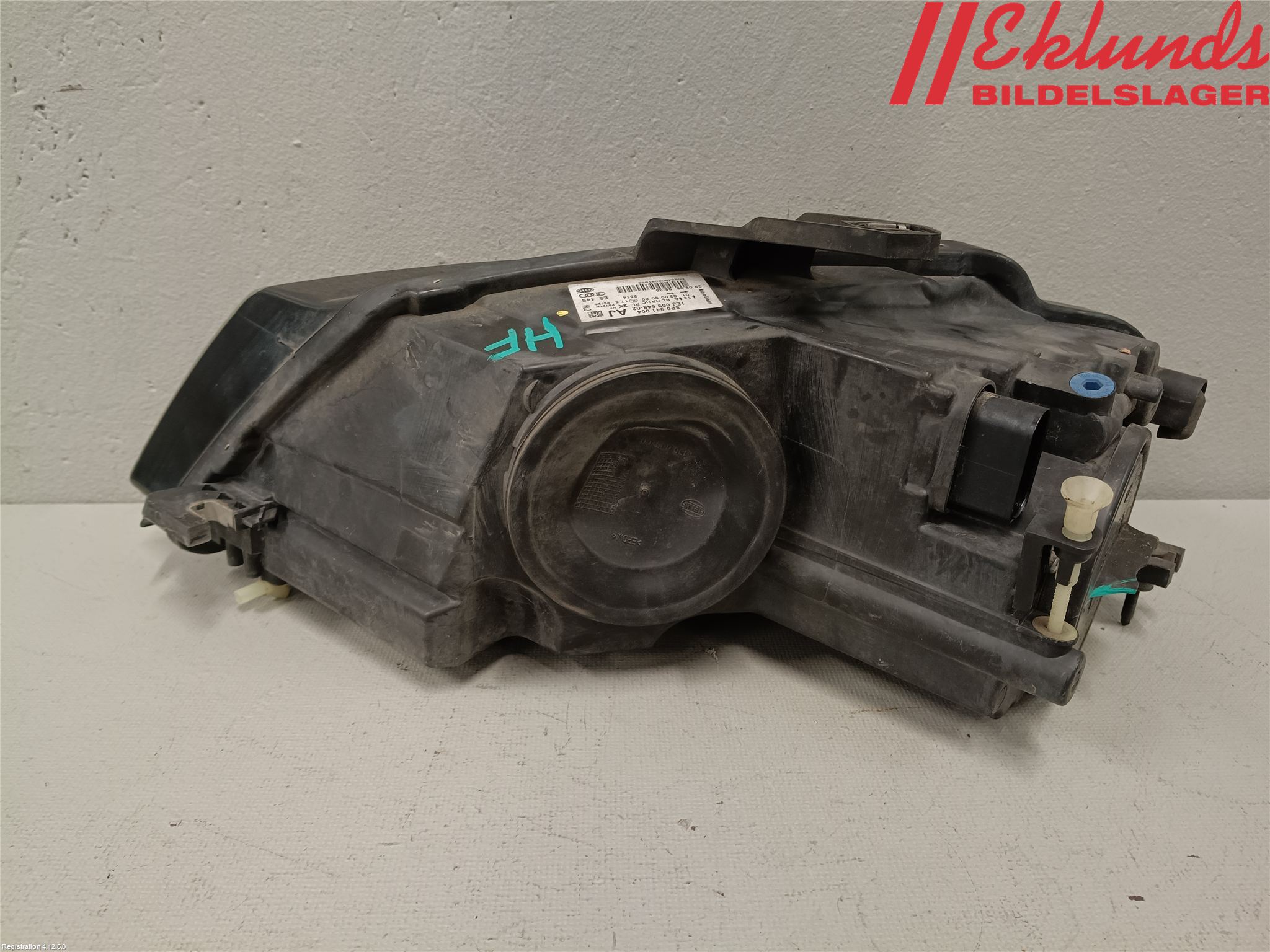 Audi A3/S3 05-13 Strålkastare Höger