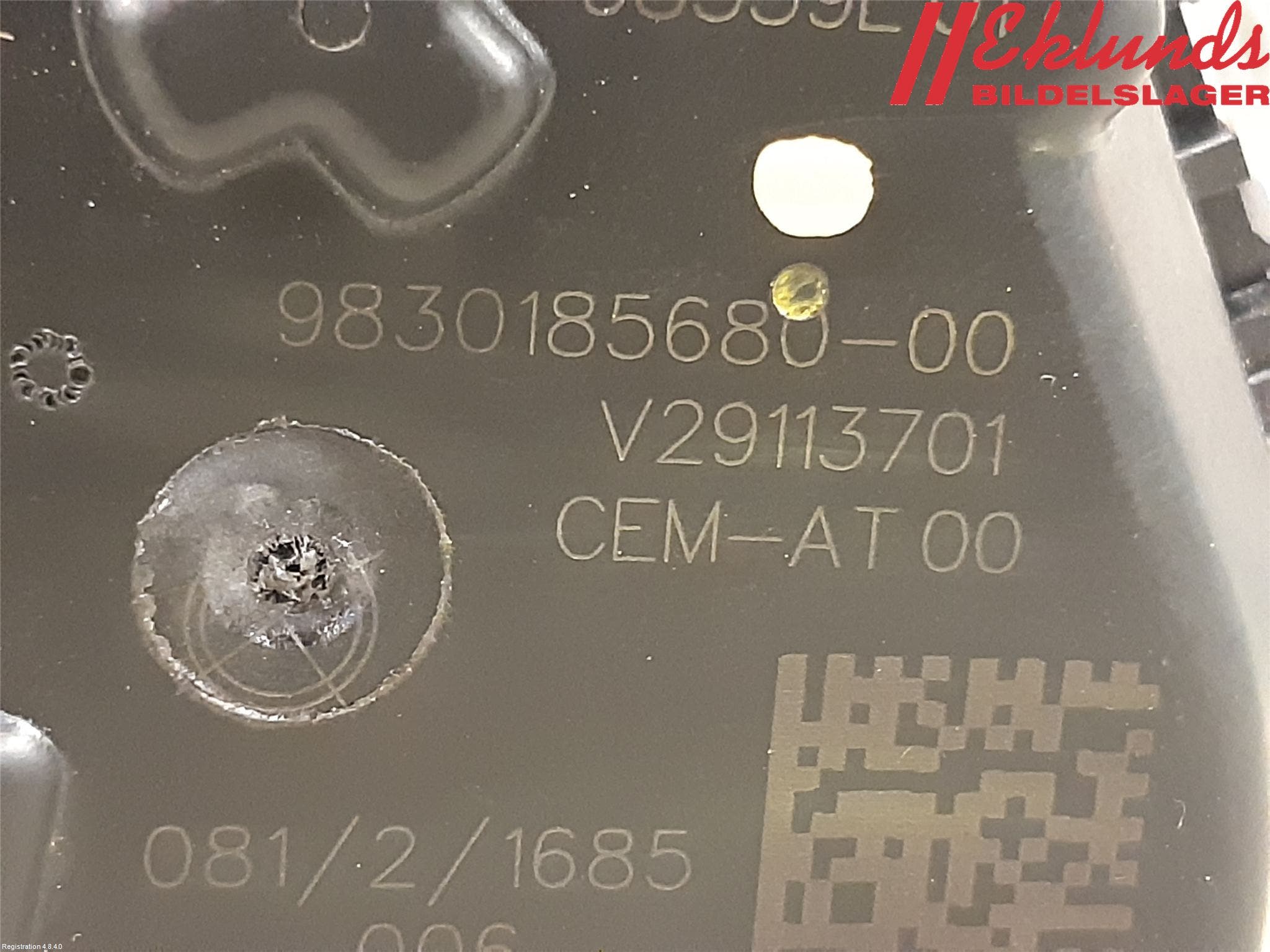 Ford TRANSIT/TOURNEO CONNECT 13-22 Injspjällhus