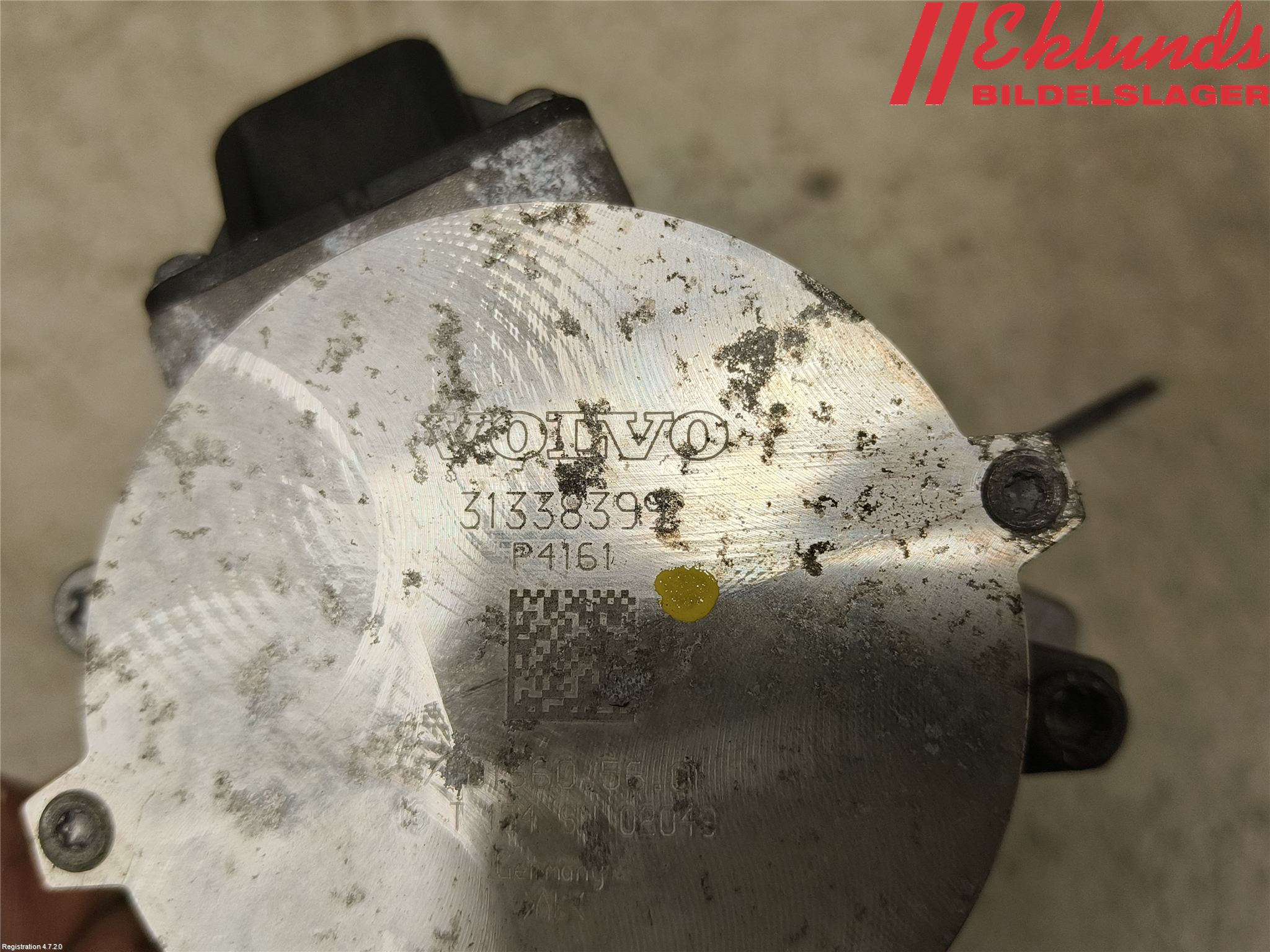 Volvo XC90/RECHARGE 16- Vattenpump