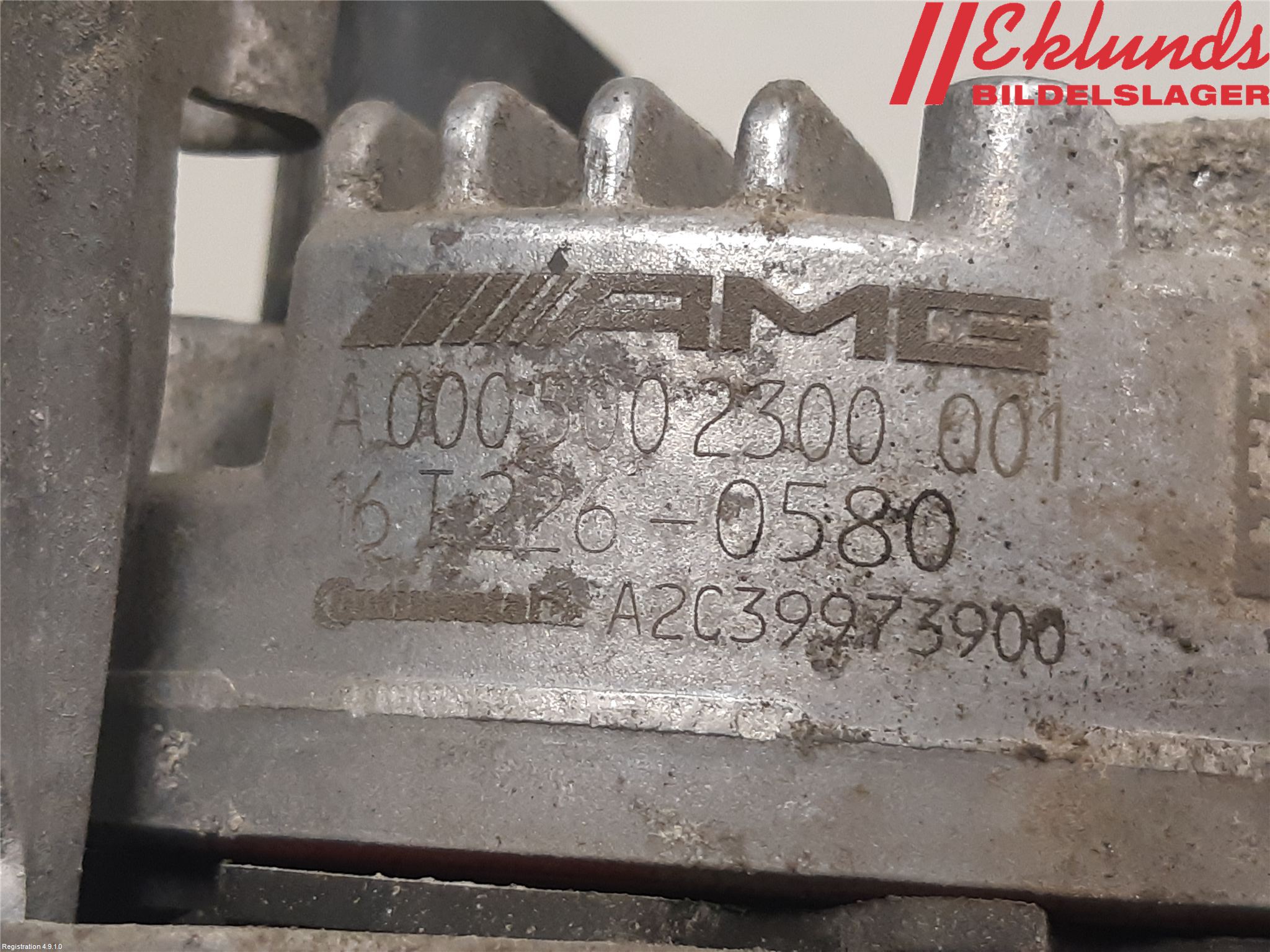 Mercedes-Benz MB C-KLASS (W205) 14-21 Vattenpump