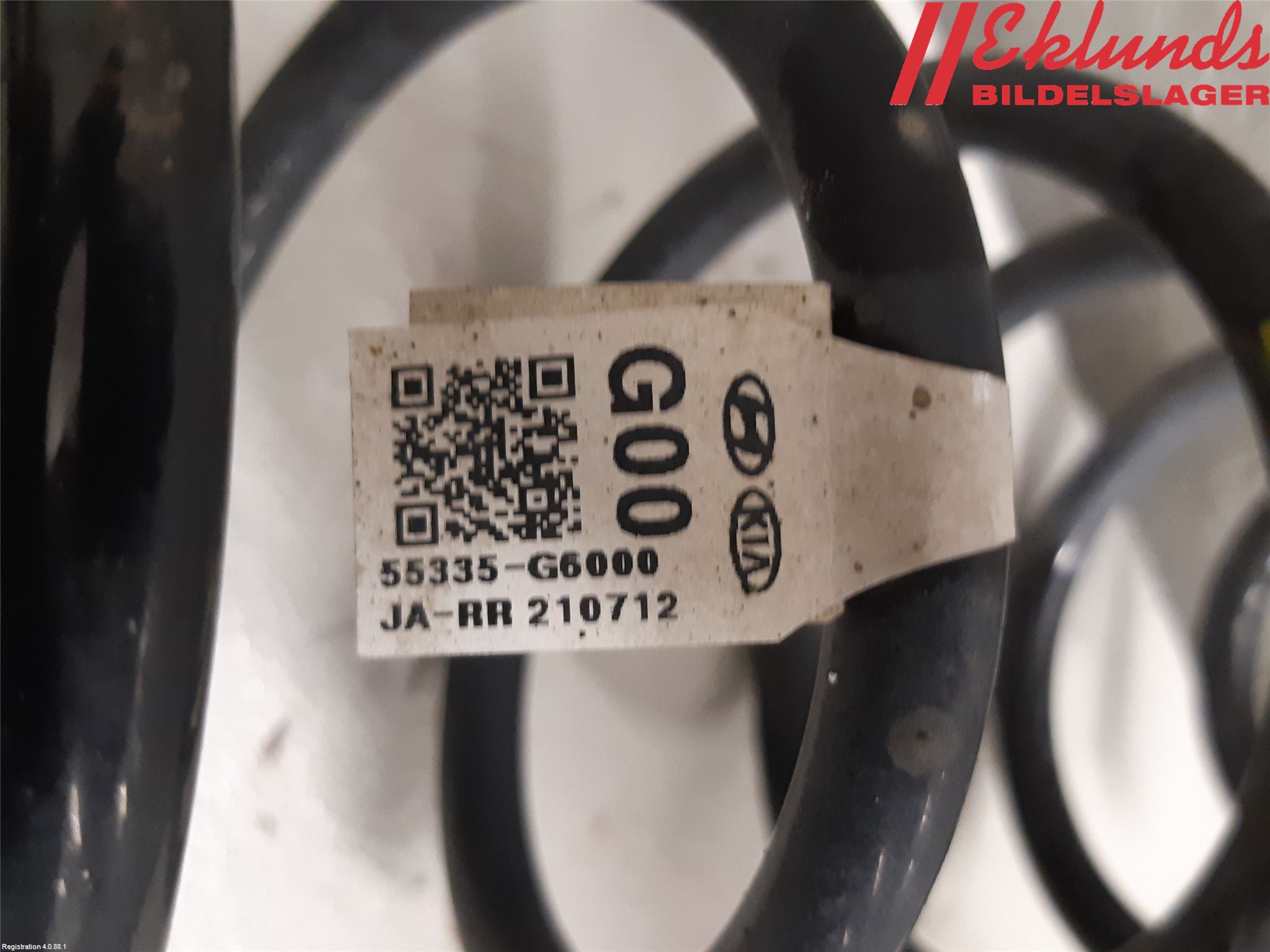 Kia PICANTO 17- Fjäder Bak