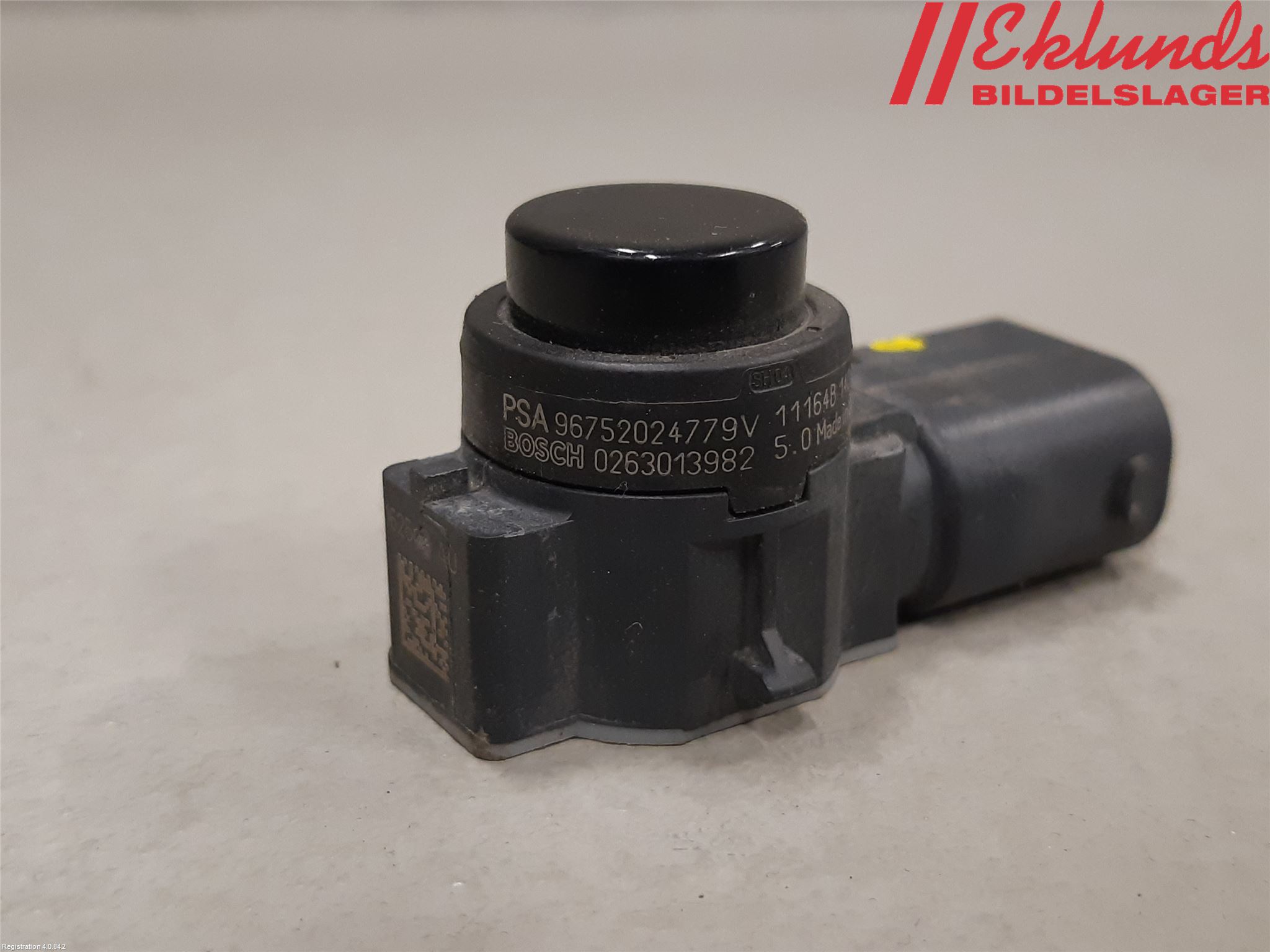 Peugeot 308 14-21 Parkeringshjälp Backsensor