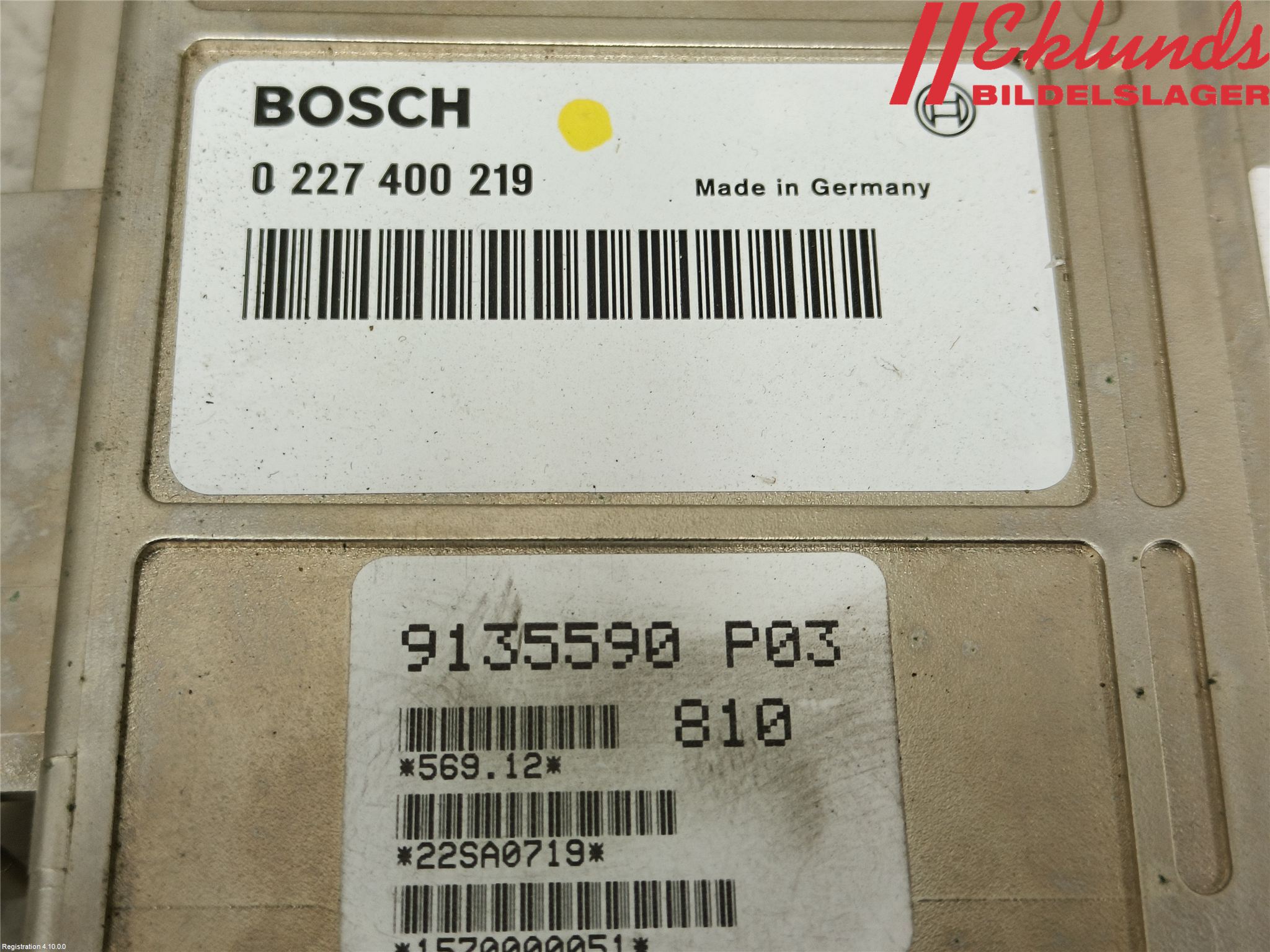 Volvo 940 91-98 Styrenhet Tändning