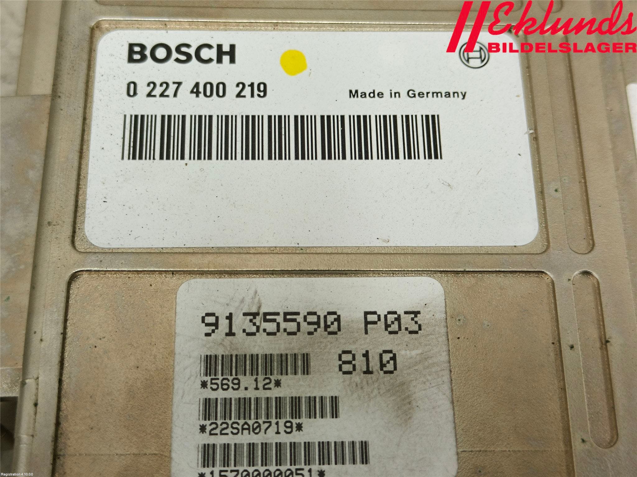 Volvo 940 91-98 Styrenhet Tändning