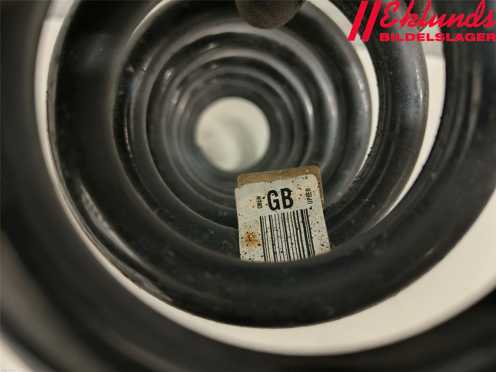 BMW 1 F20/F21 11-19 Fjäder Bak