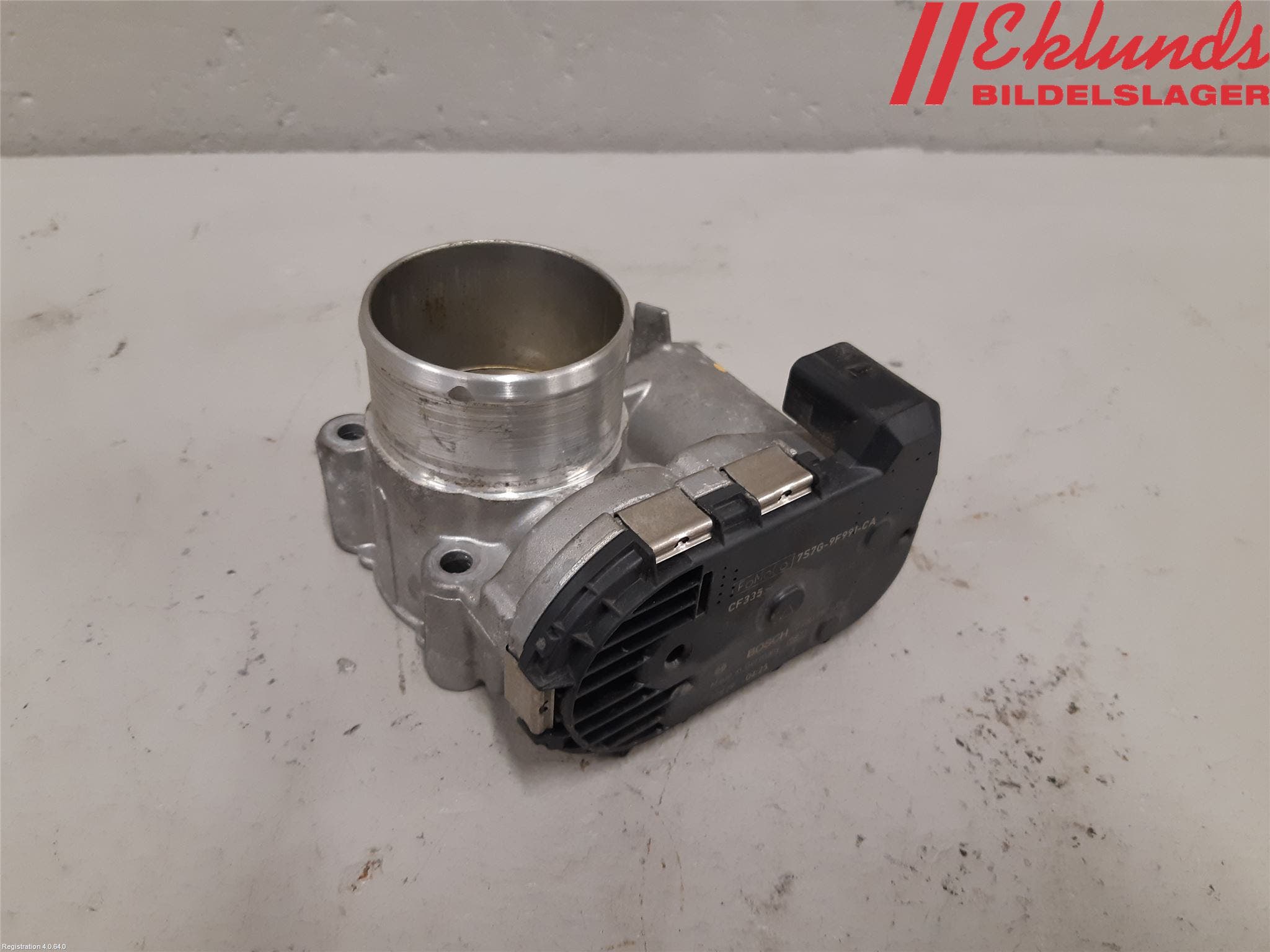 Volvo V40 12-19 Injspjällhus