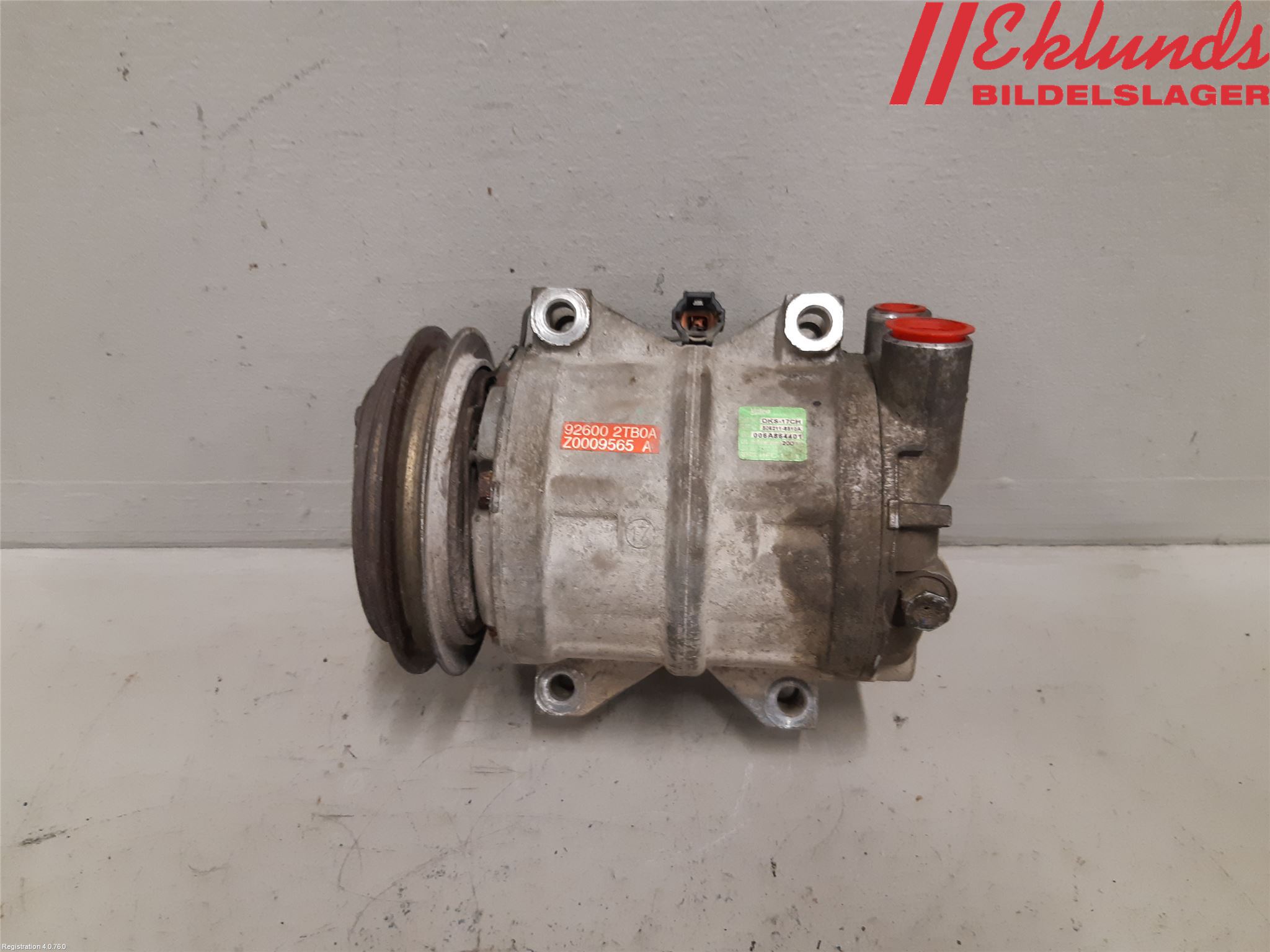 Nissan NP300 Ac Kompressor