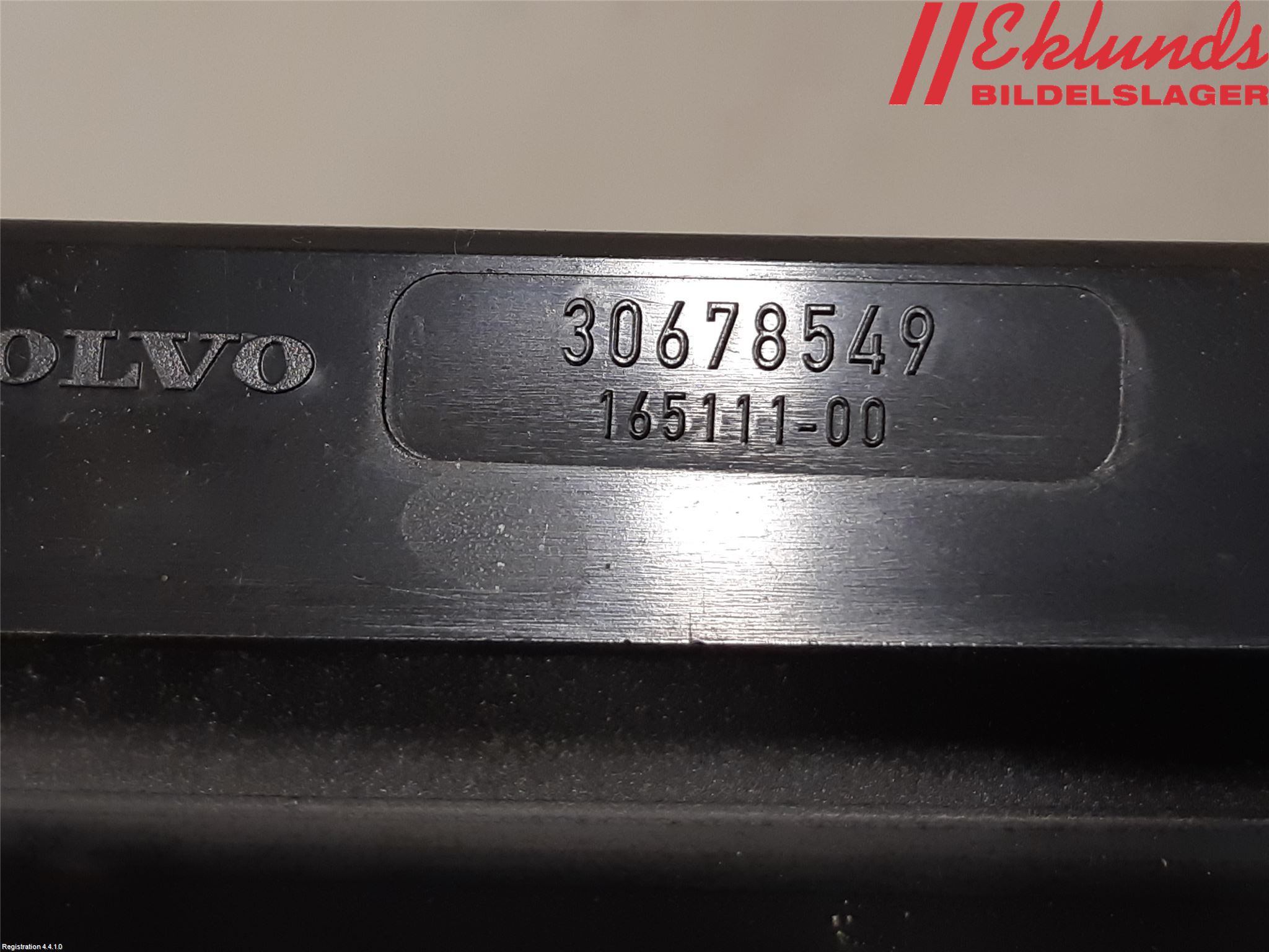 Volvo V70 08-13 Bromsljus Bakruta