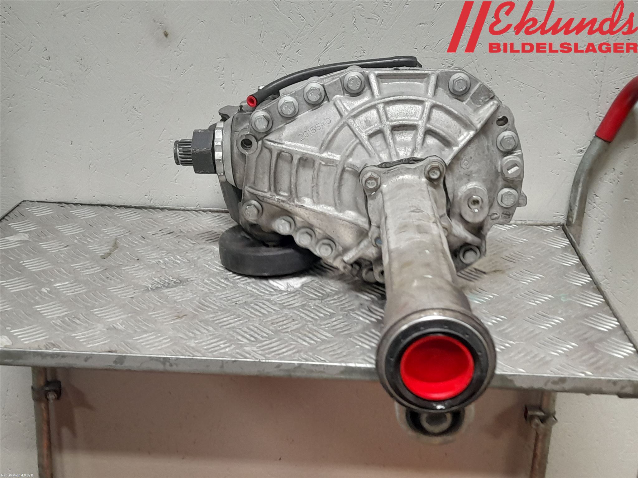 Landrover RANGE ROVER (L405) 13-21 Framvagn Diffrential