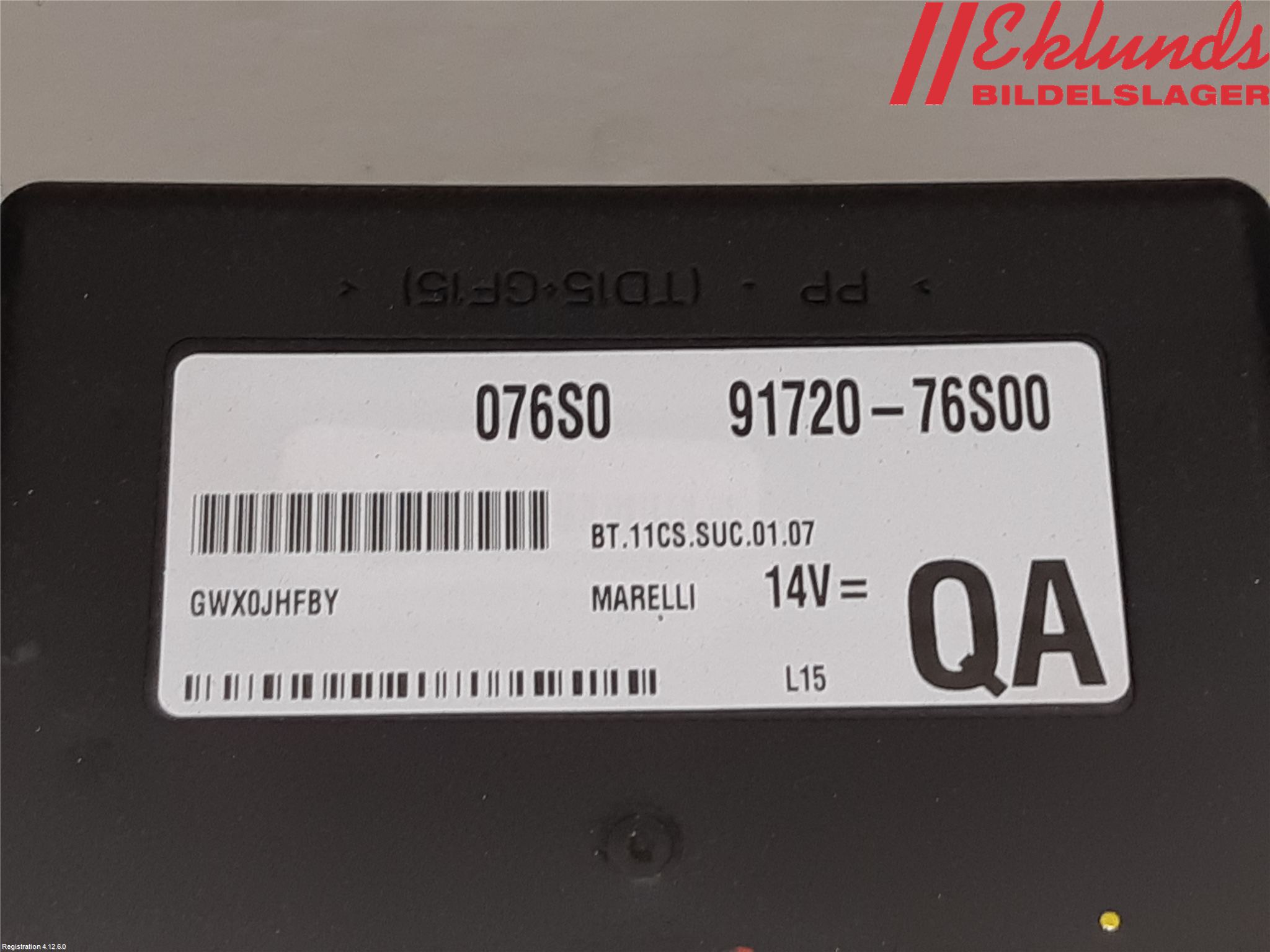 Suzuki VITARA 15- Styrenhet Övrigt