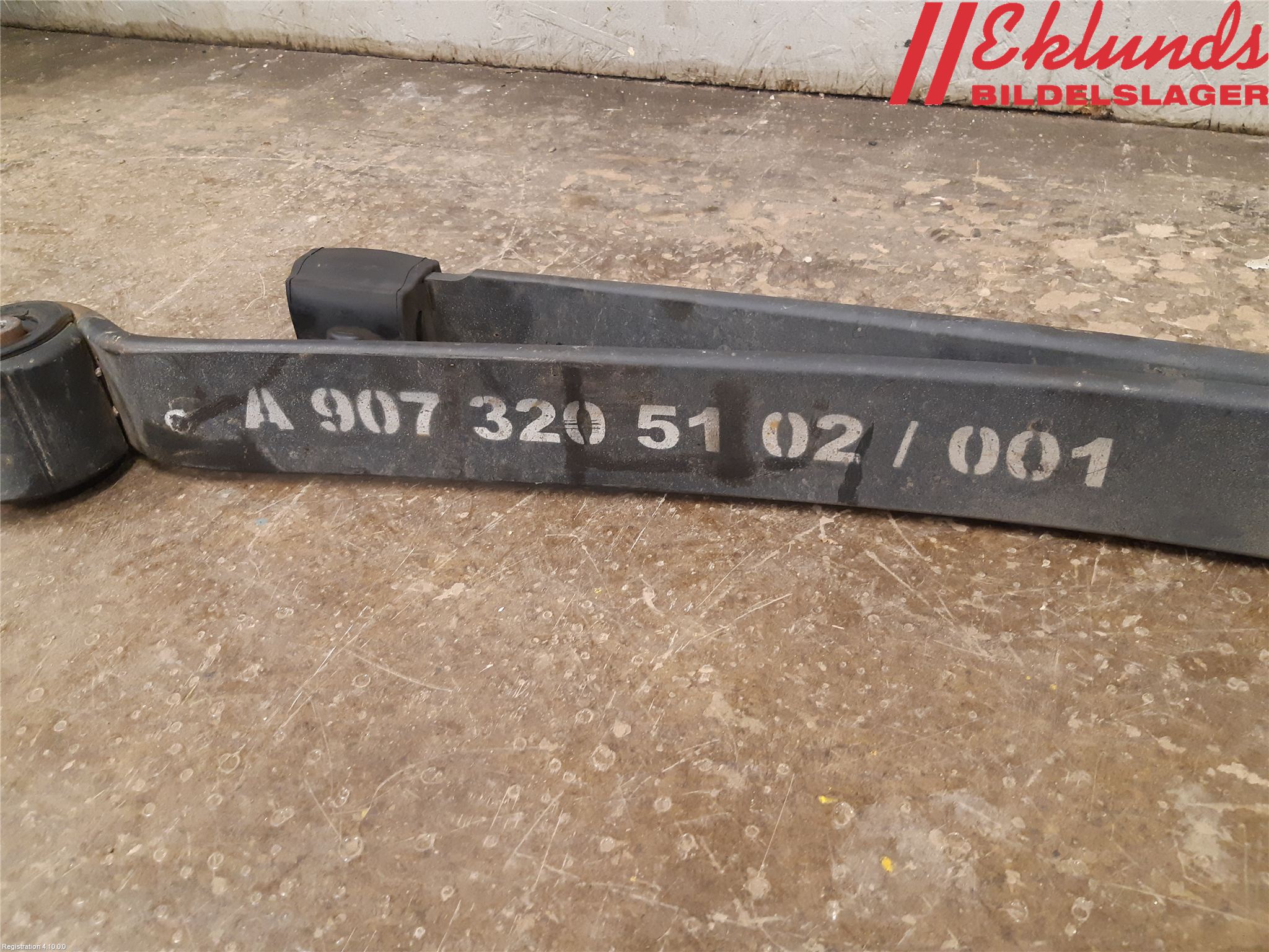 Mercedes-Benz MB SPRINTER (W907/W910) 19- Fjäder Bak Blad