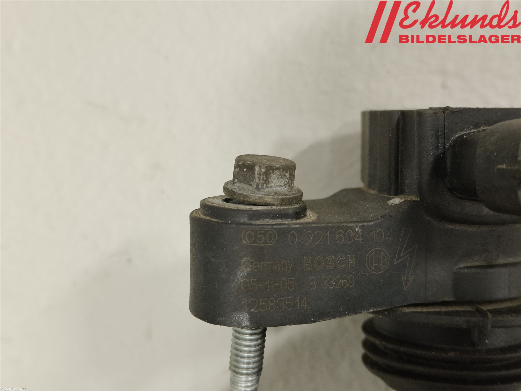 Saab 9-3 VER 2 Tändspole