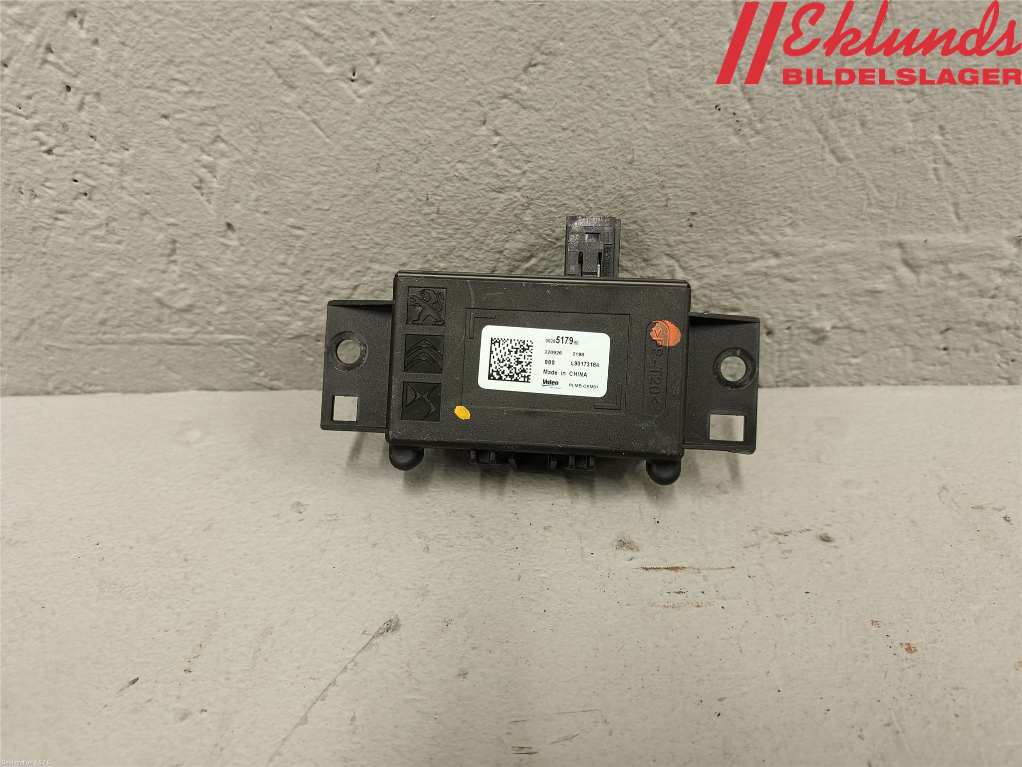 Peugeot 2008/E-2008 20- Styrenhet Övrigt