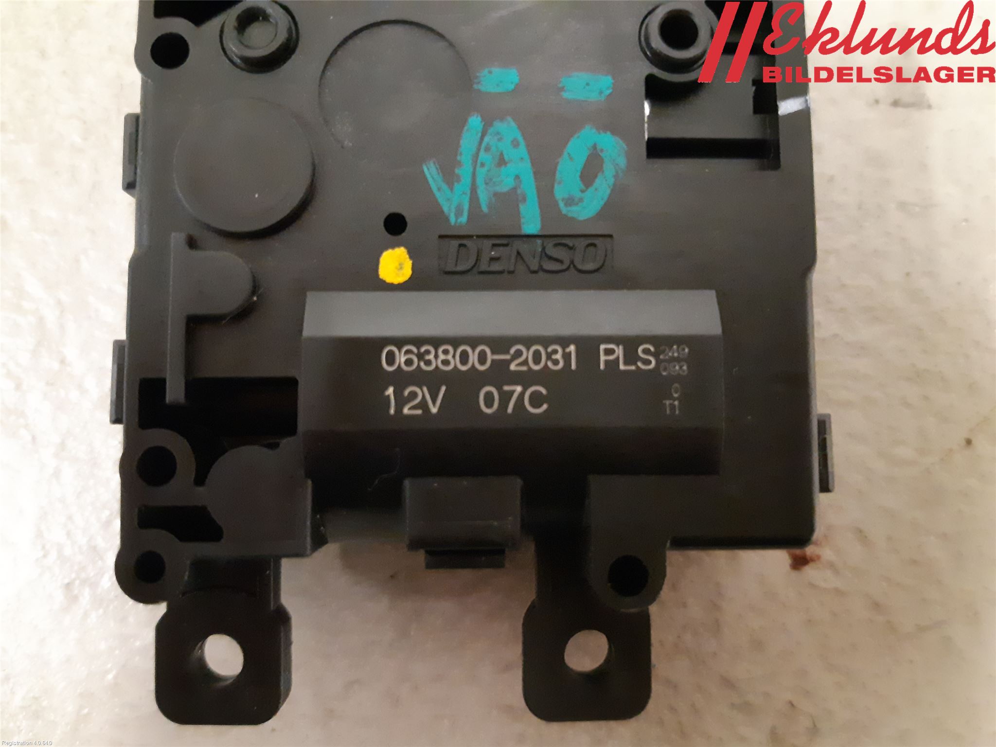 Lexus UX/300e 19- Ac Reglermotor