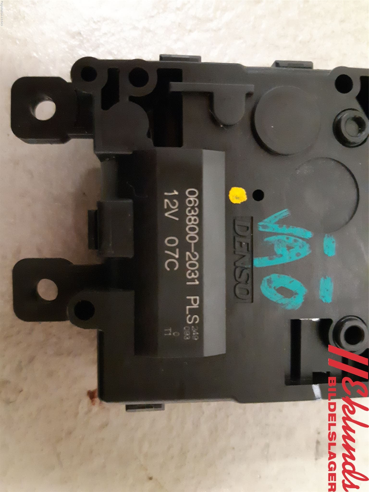 Lexus UX/300e 19- Ac Reglermotor