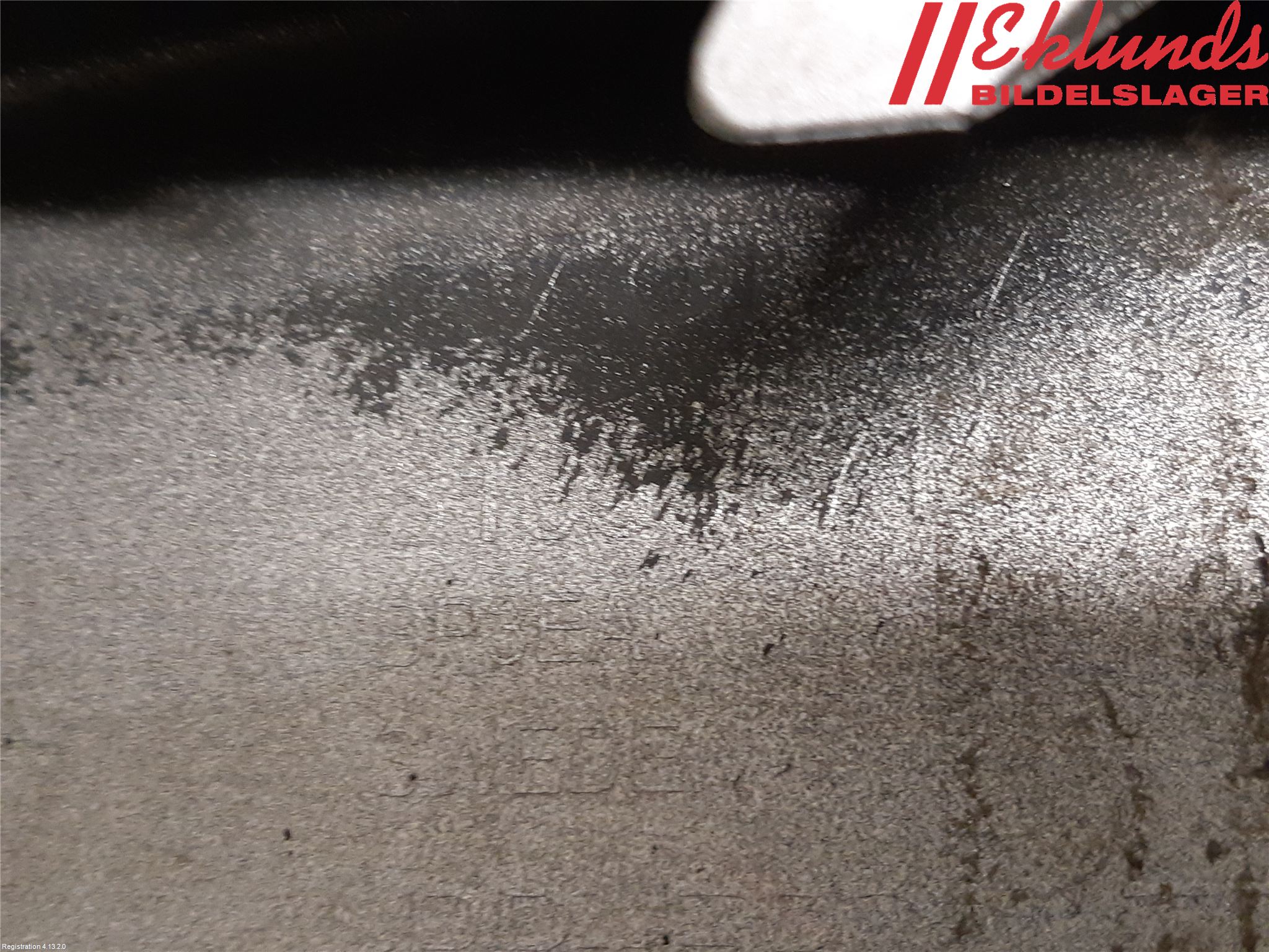 Volvo XC70 14-16 Spoiler Fram