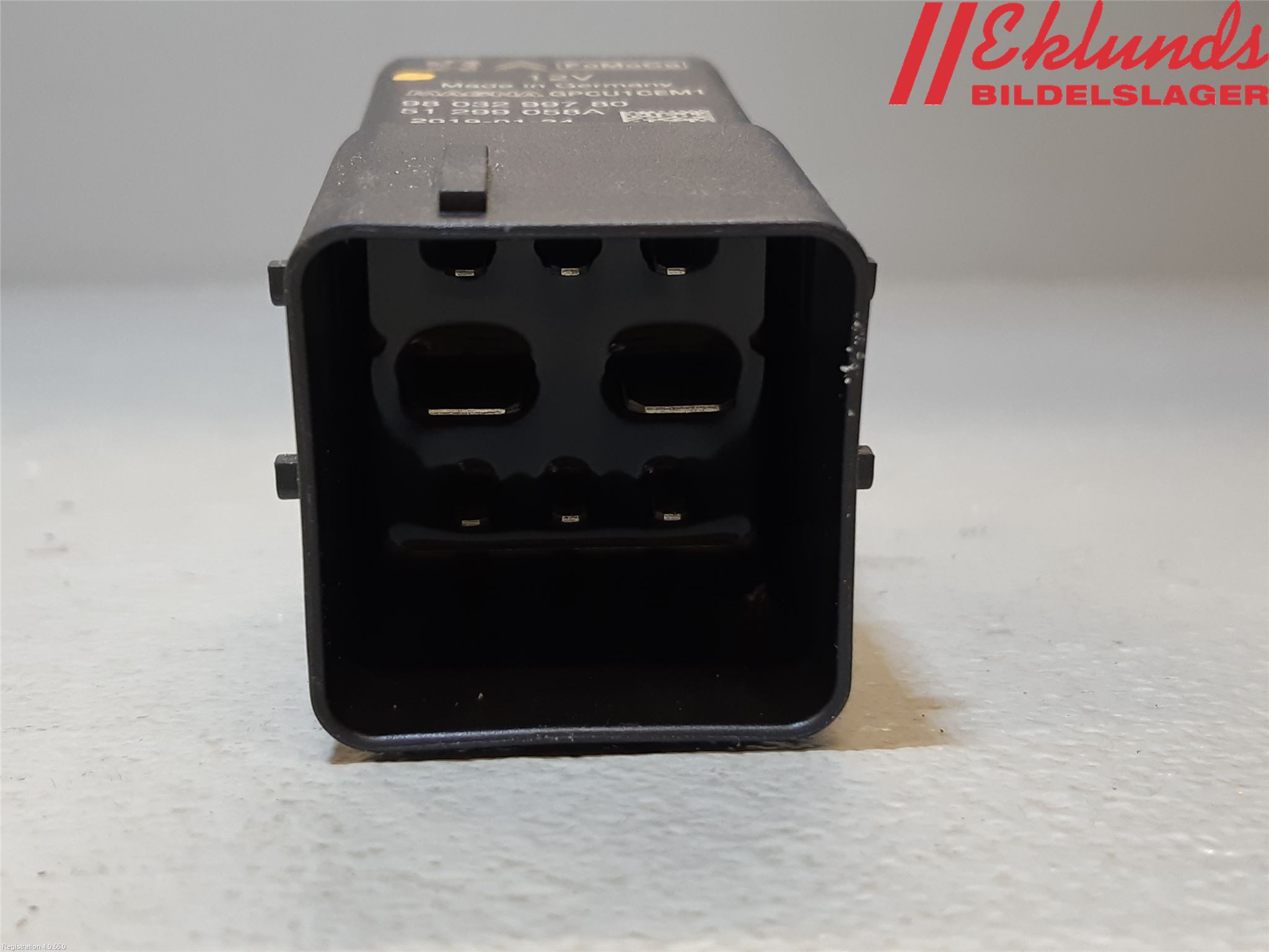 Peugeot EXPERT/E-EXPERT 17- Relä Glödning Diesel