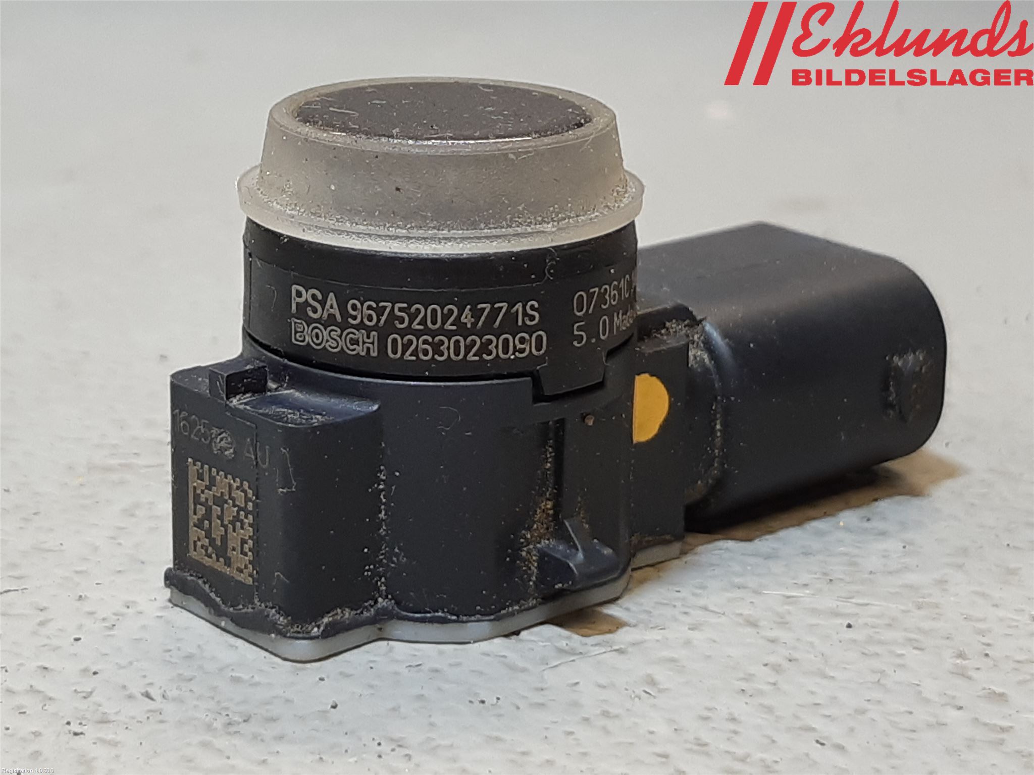 Peugeot 308 14-21 Parkeringshjälp Backsensor
