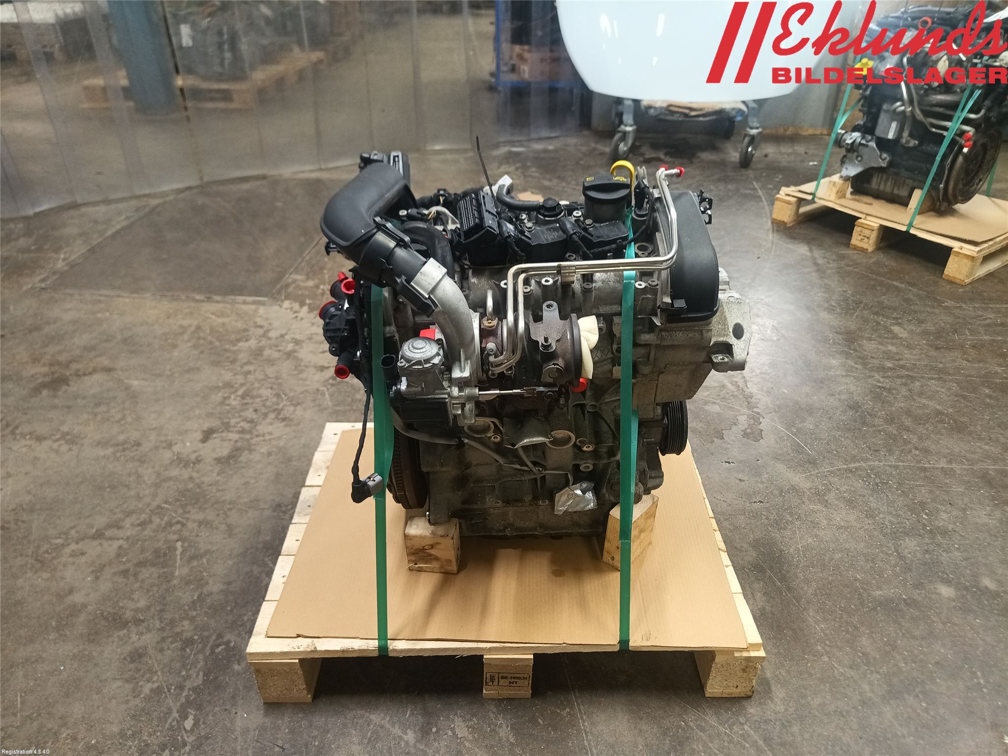 Volkswagen VW GOLF / E-GOLF VII 13-20 Motor Bensin
