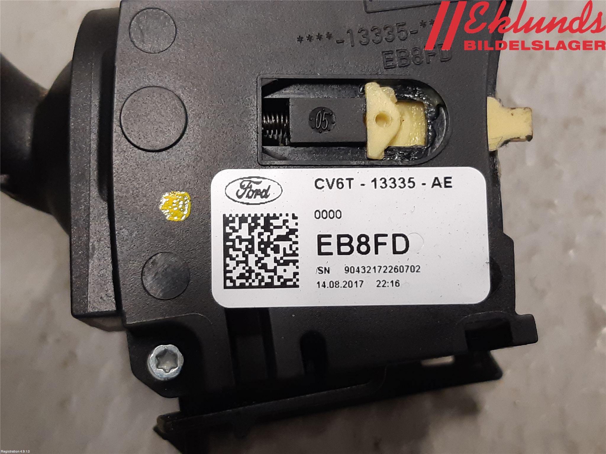 Ford KUGA 17-19 Spak Blinkers-Ljusomk