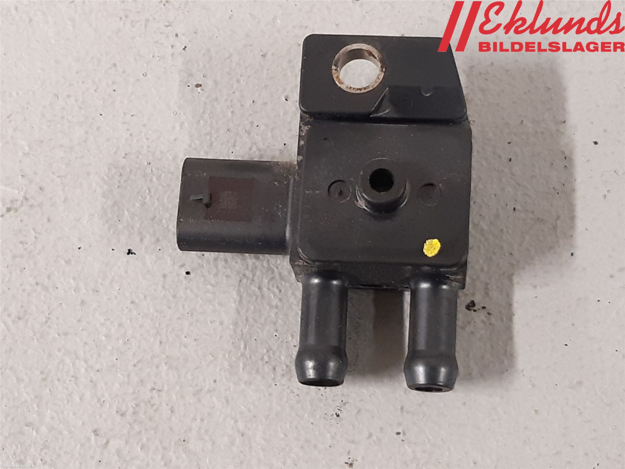 BMW 5 F10/F11/F18 09-17 Givare Temp-Tryck Avgas