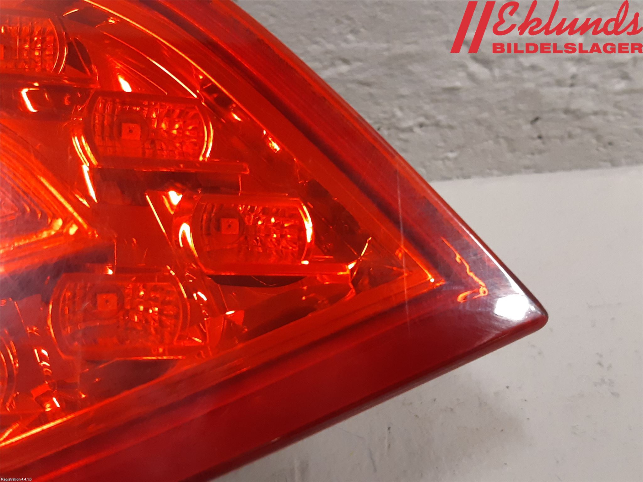 Audi A4/S4 08-11 Bakljus Lucka Vä