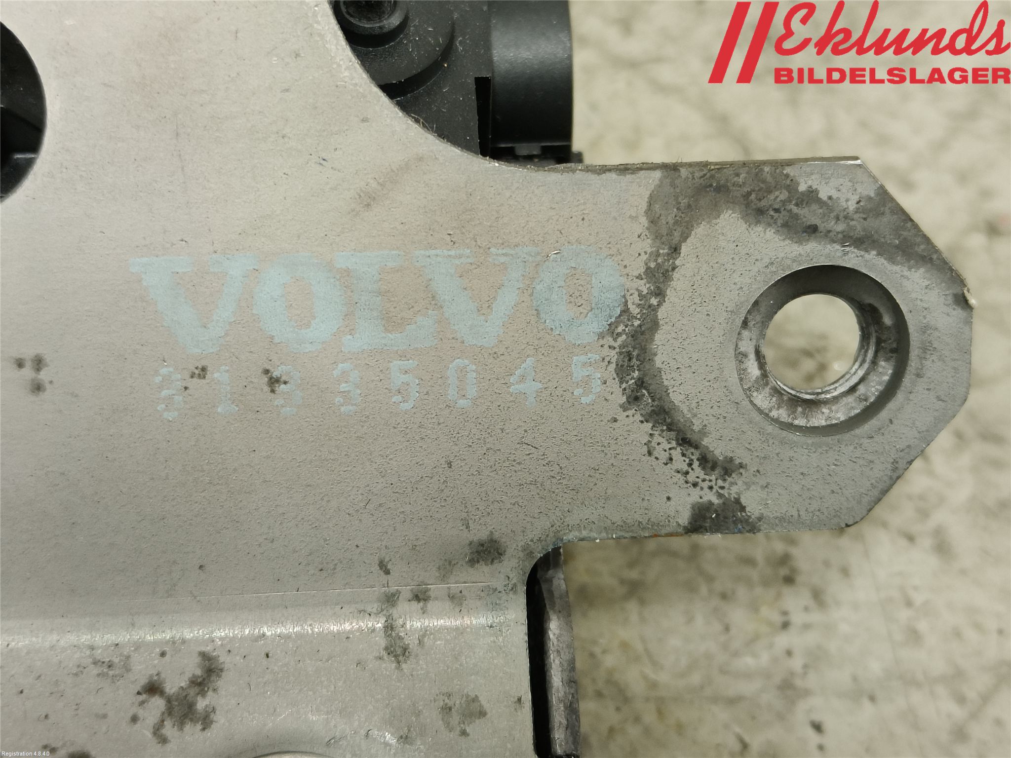 Volvo V60 14-18 Låskista Baklucka