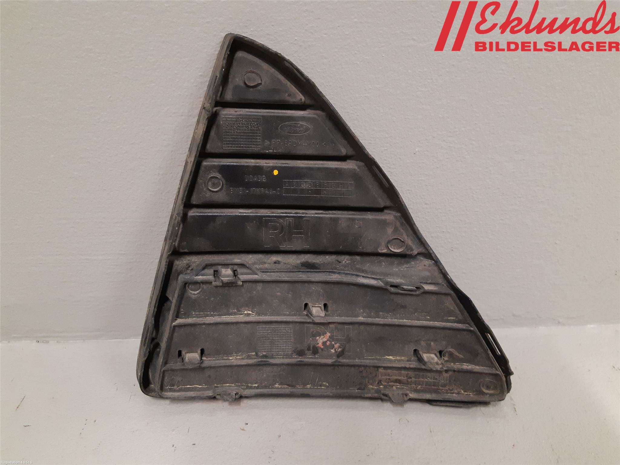 Ford FOCUS 11-14 Stöt Utfyllnad-List-Grill