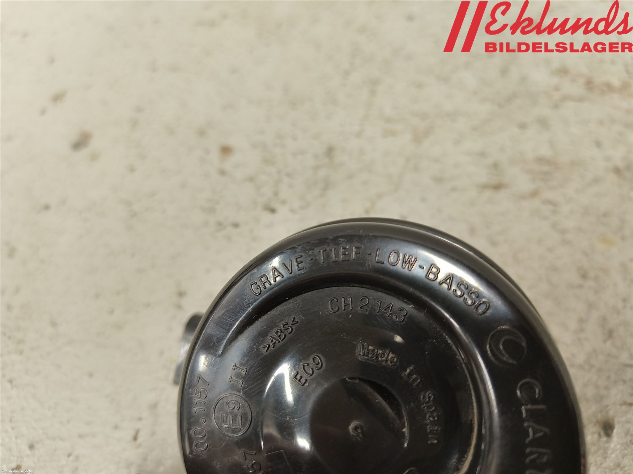 BMW 5 F10/F11/F18 09-17 Signalhorn