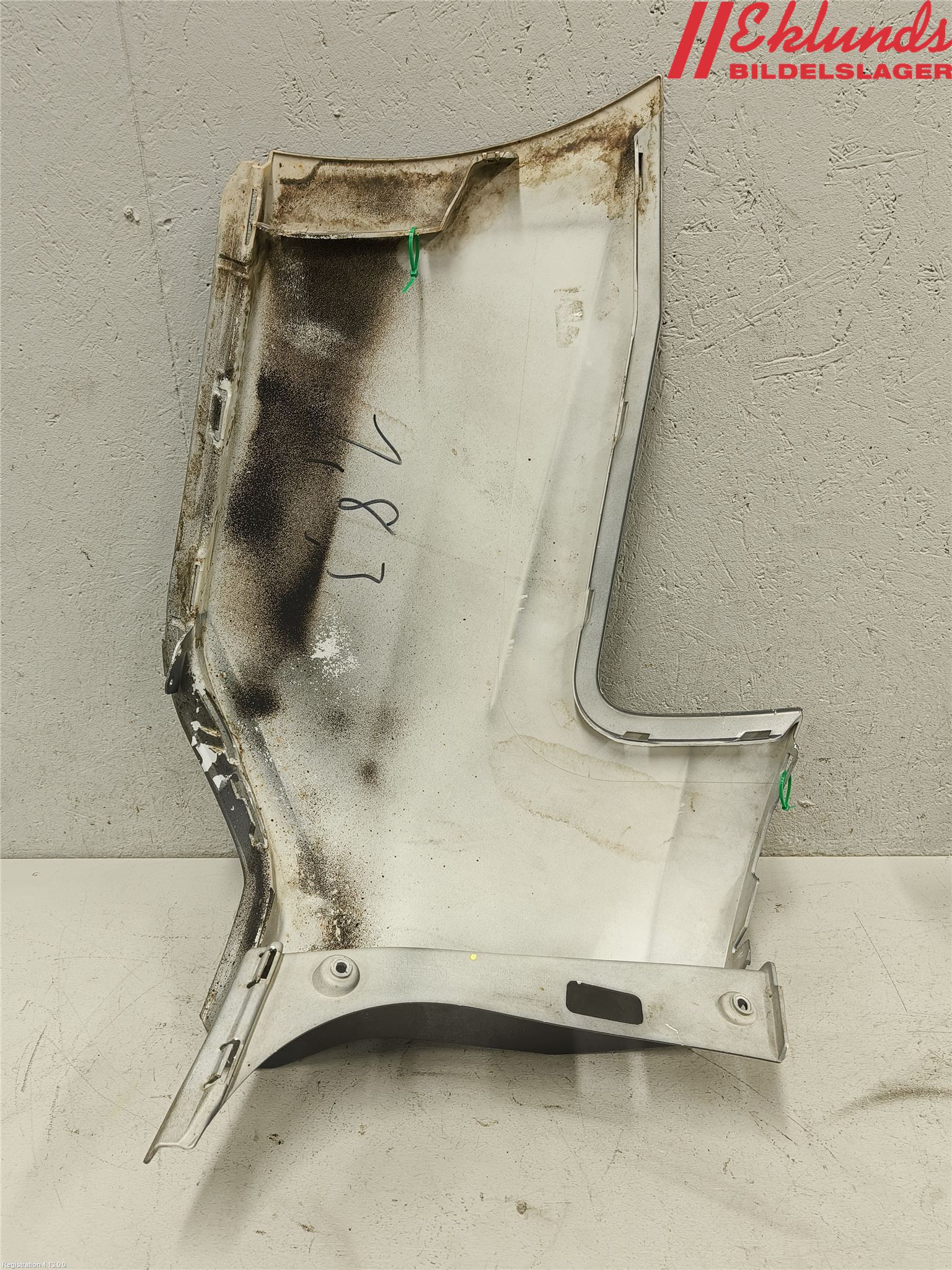 Ford FOCUS 15-18 Stötfångardel Bak Hö