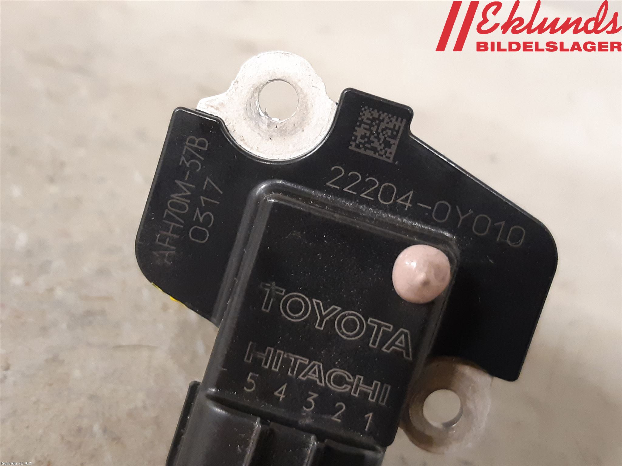 Toyota COROLLA 19- Injluftmassamätare