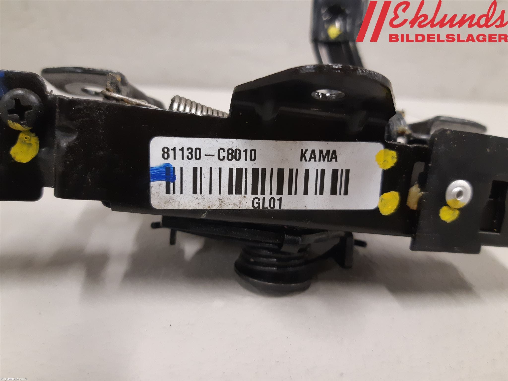 Hyundai i20 GB 15-20 Huvlås