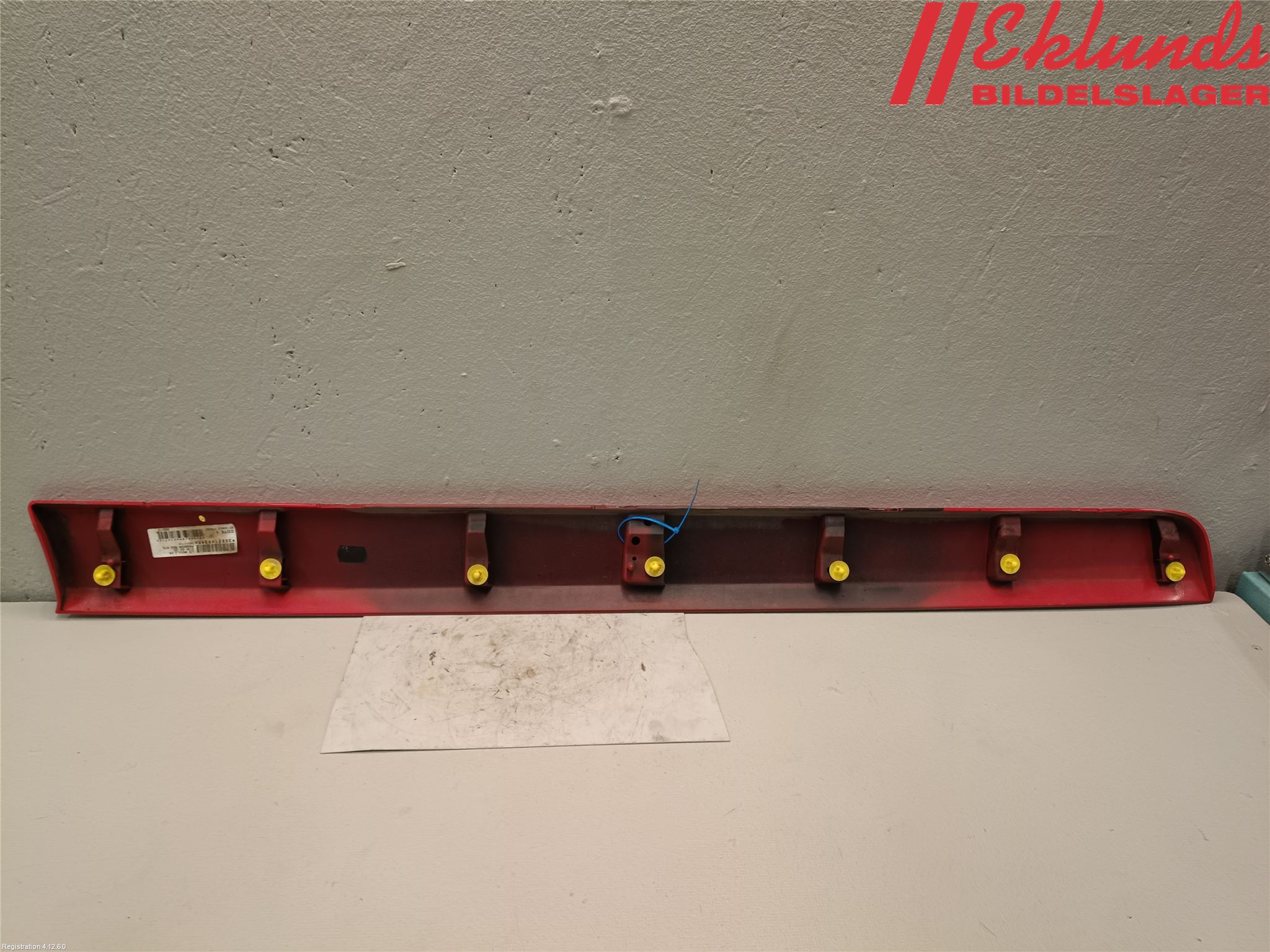 Volvo XC60 14-17 Dörr Dekorlist Fram Hö