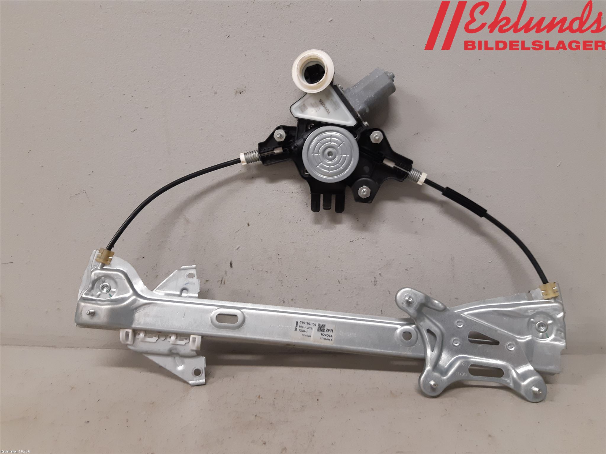 Toyota COROLLA 19- Fönsterhiss El Kompl