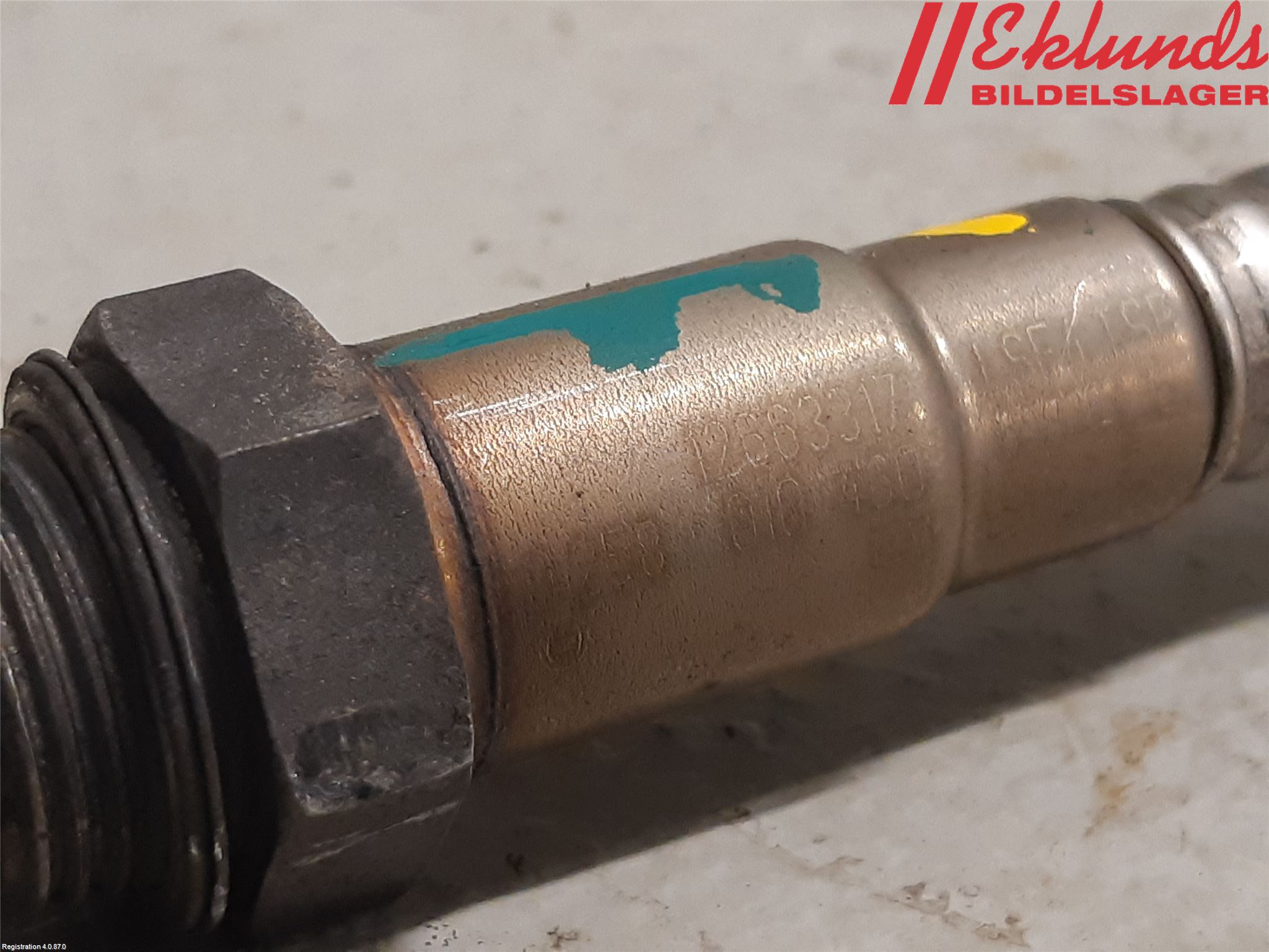 Opel ASTRA K 16-22 Injlambdasond