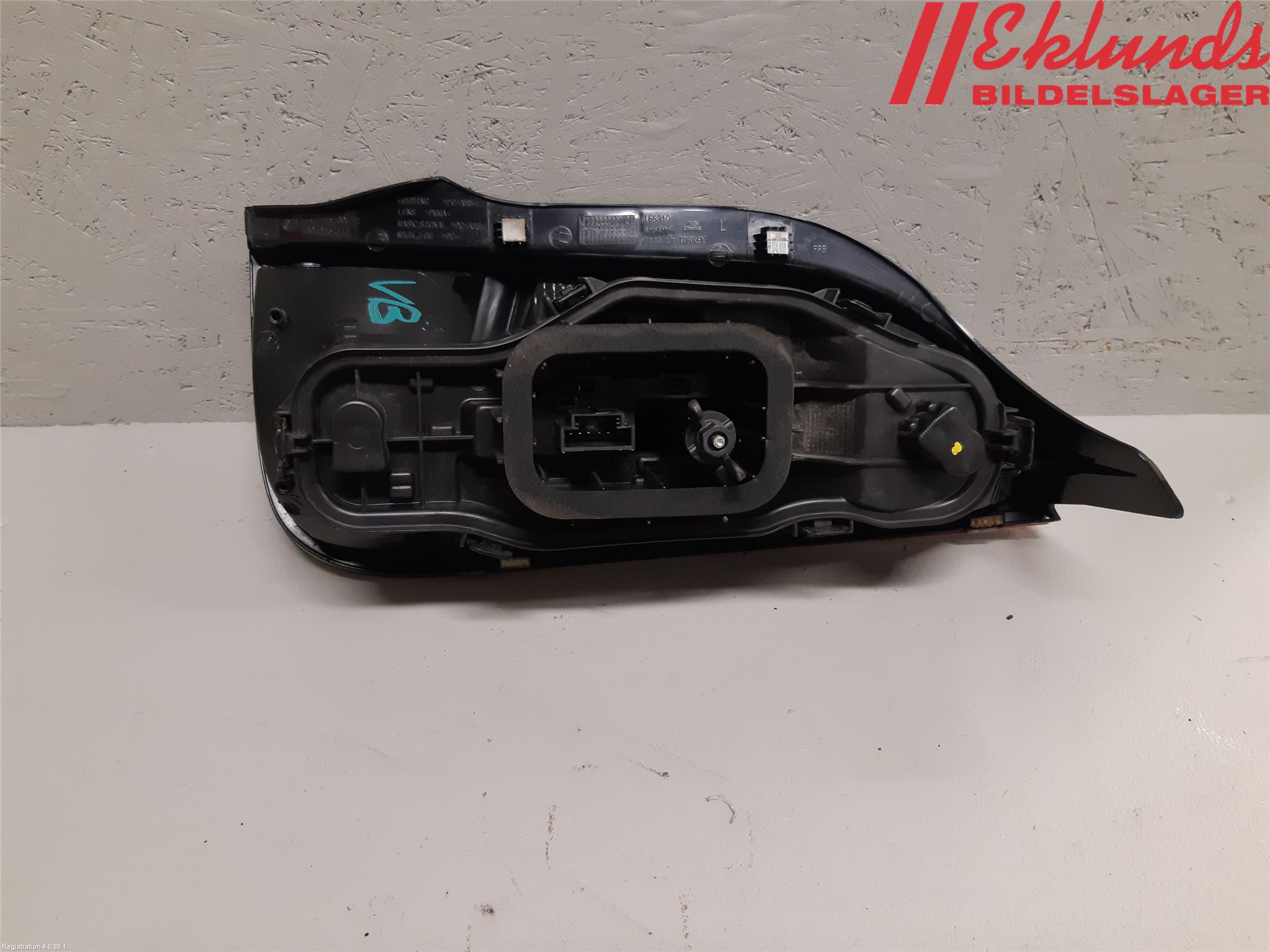 Volkswagen VW UP! / E-UP! Bakljus Vänster