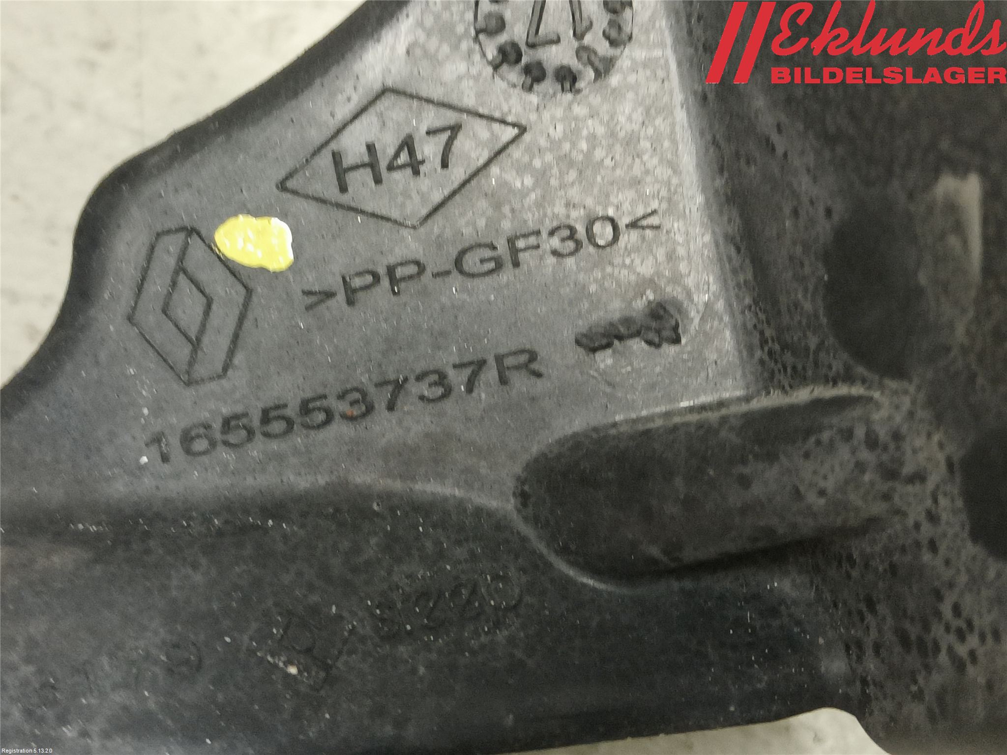 Nissan NV400 12-24 Deflektor Plåt-Plast Kylning