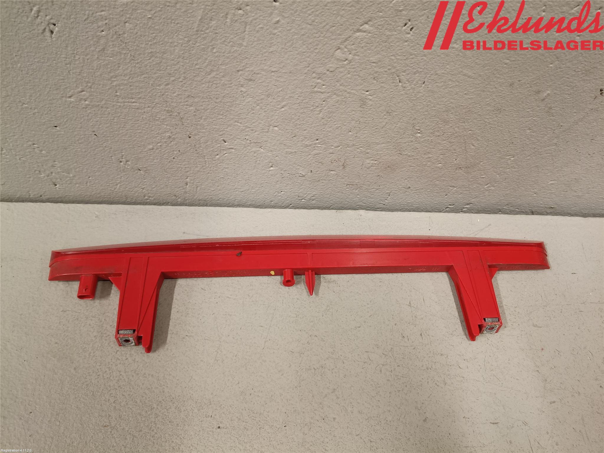 Audi A4/S4 B9 16-19 Bromsljus Bakruta