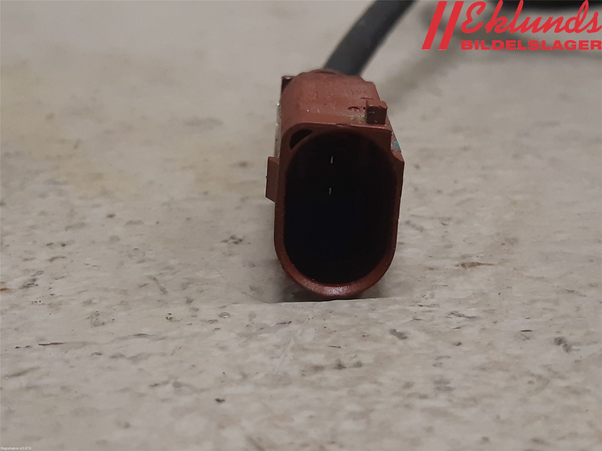 Skoda OCTAVIA (5E) 13-20 Givare Temp-Tryck Avgas