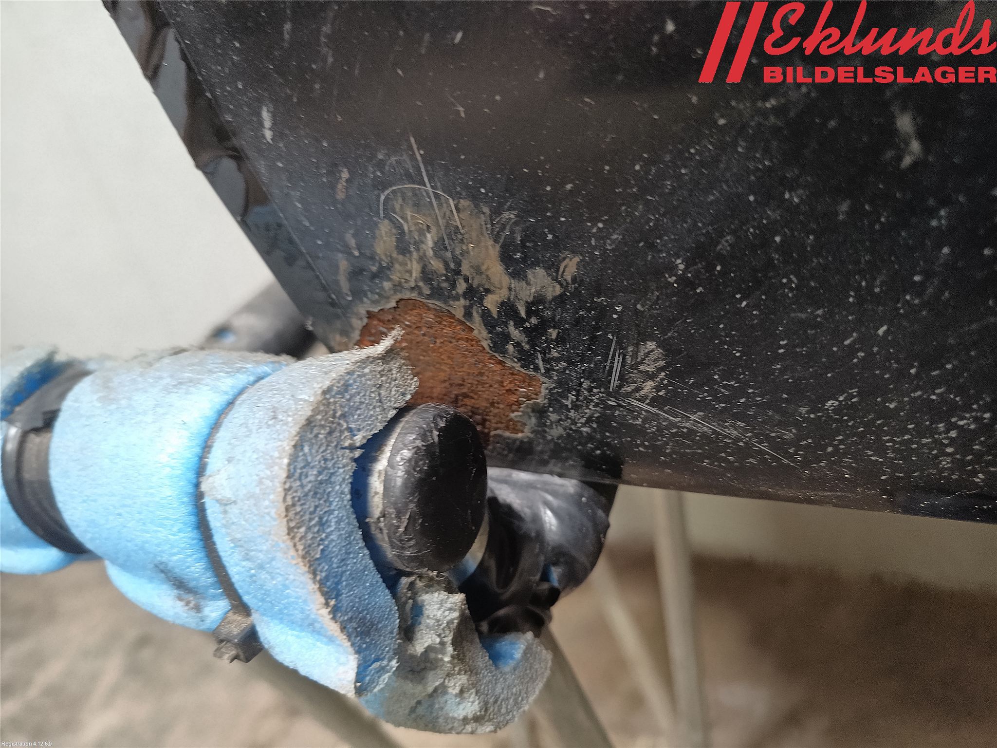 Ford TRANSIT/TOURNEO CUSTOM 13-24 Dörr Fram Vänster