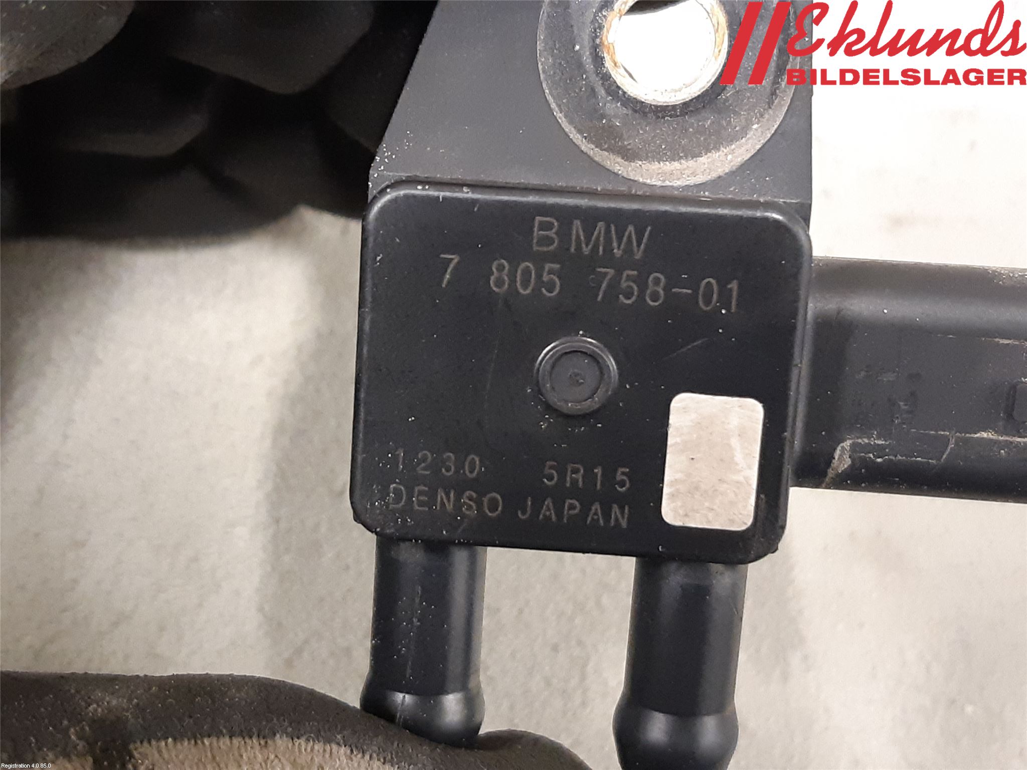 BMW 4 F32/F33/F82/F83 13-20 Givare Temp-Tryck Avgas