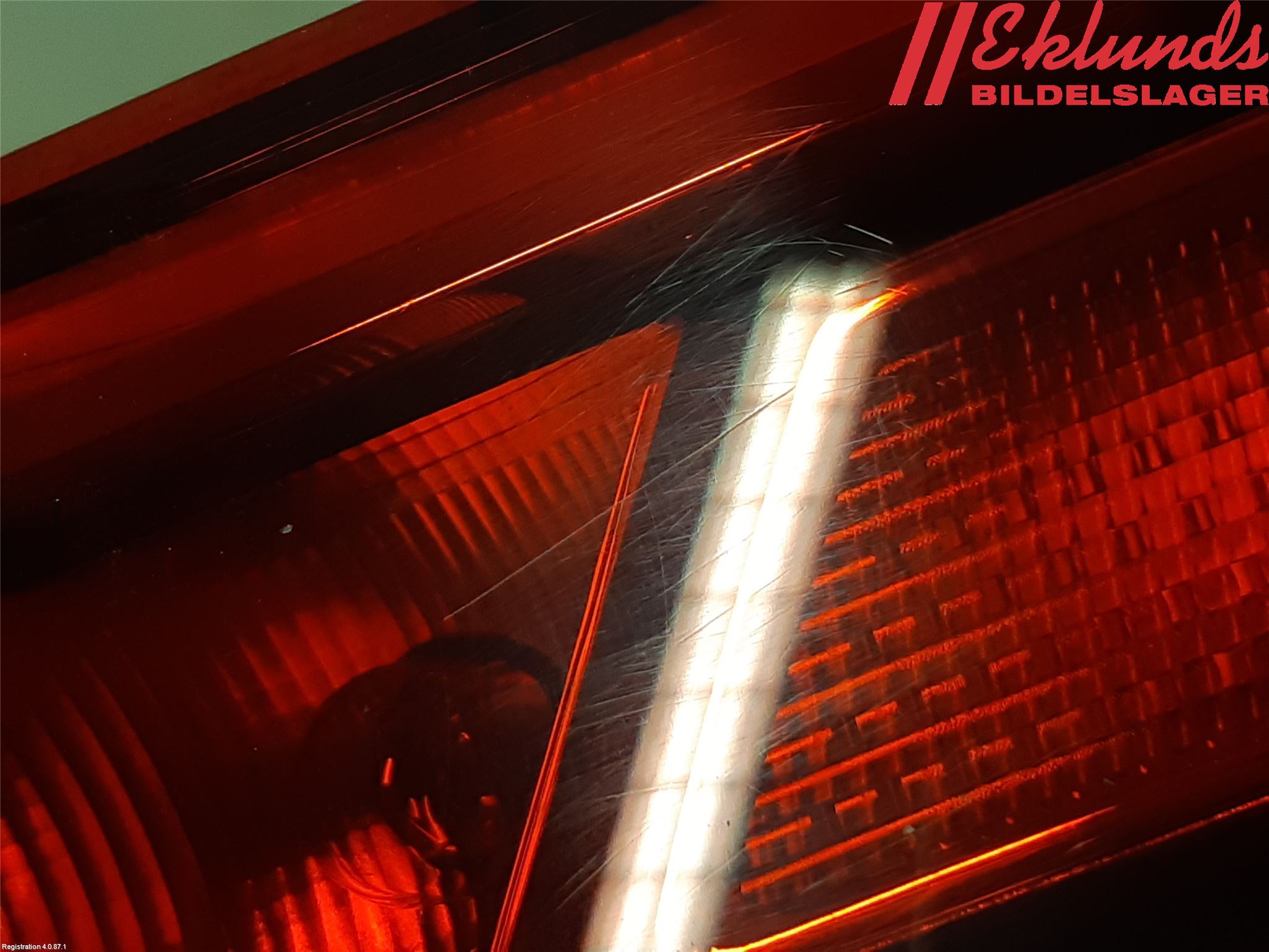 Audi A3/S3 8V 13-20 Bakljus Lucka Hö