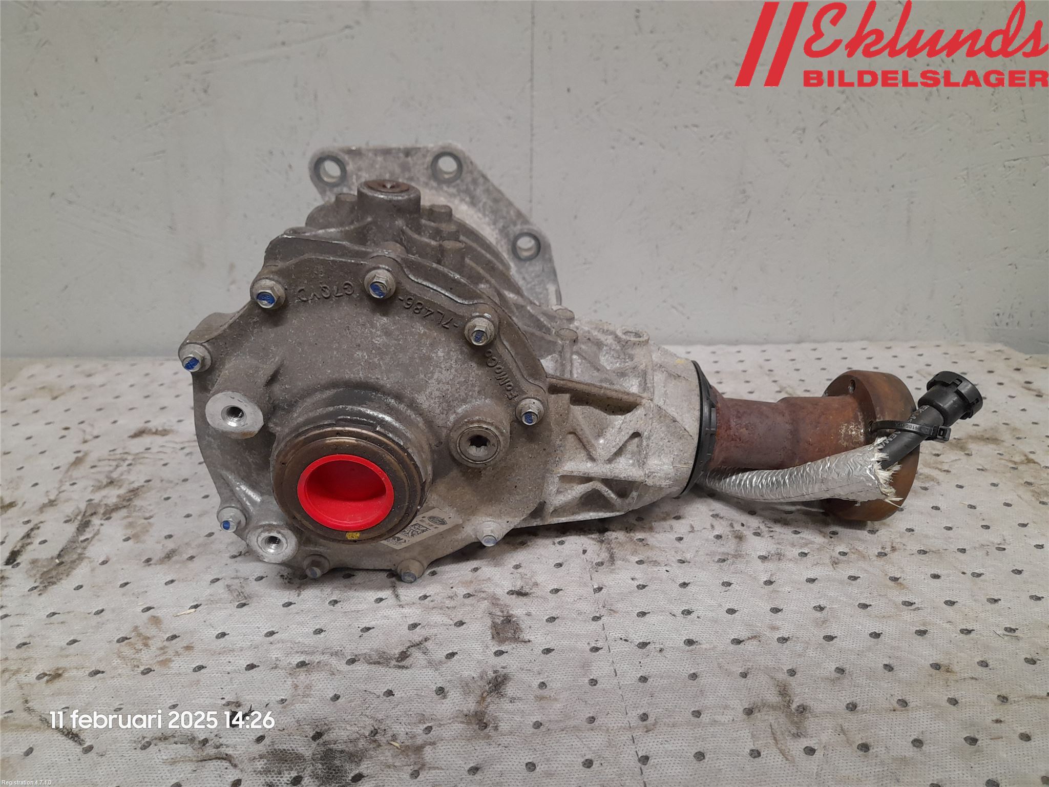 Ford KUGA 17-19 Växel Fördelningslåda