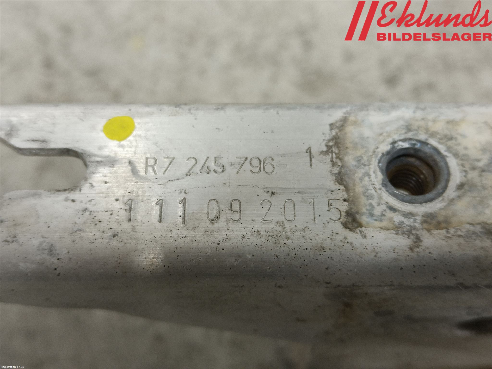 BMW 3 F30/F31/F80 12-19 Frontplåt