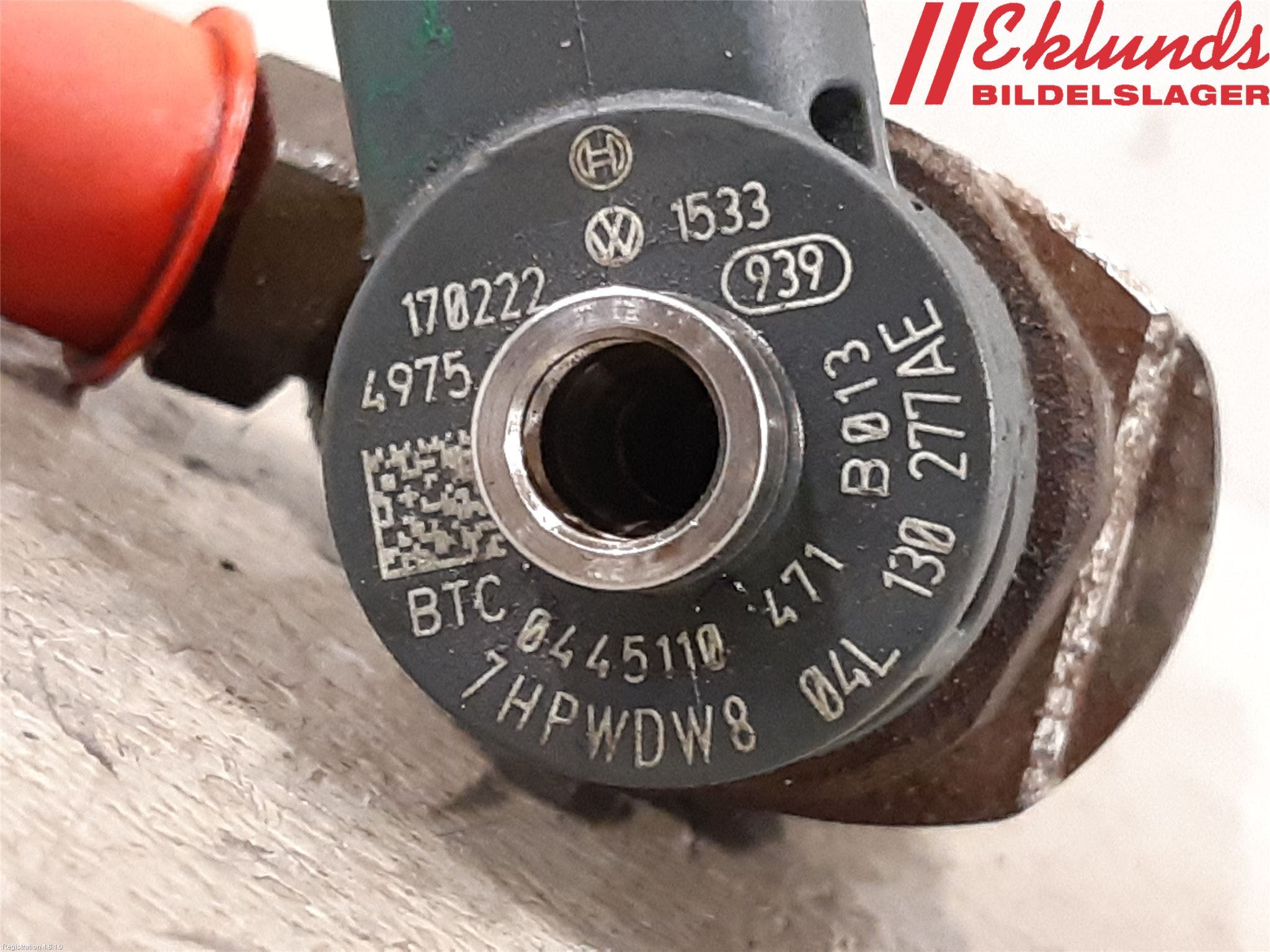 Audi A5 17- Injspridare