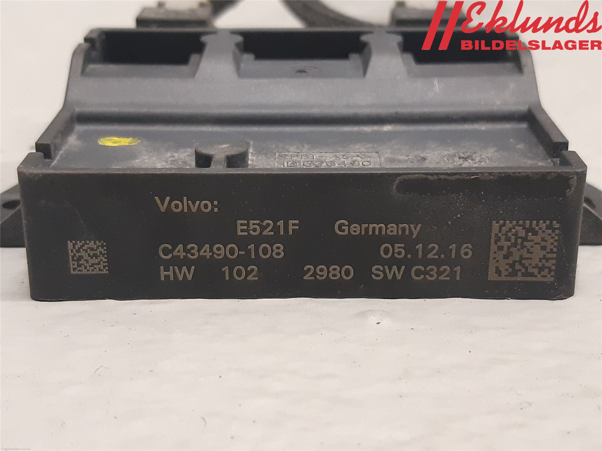 Volvo V90 17->> Bakluckeöppnare Automatisk