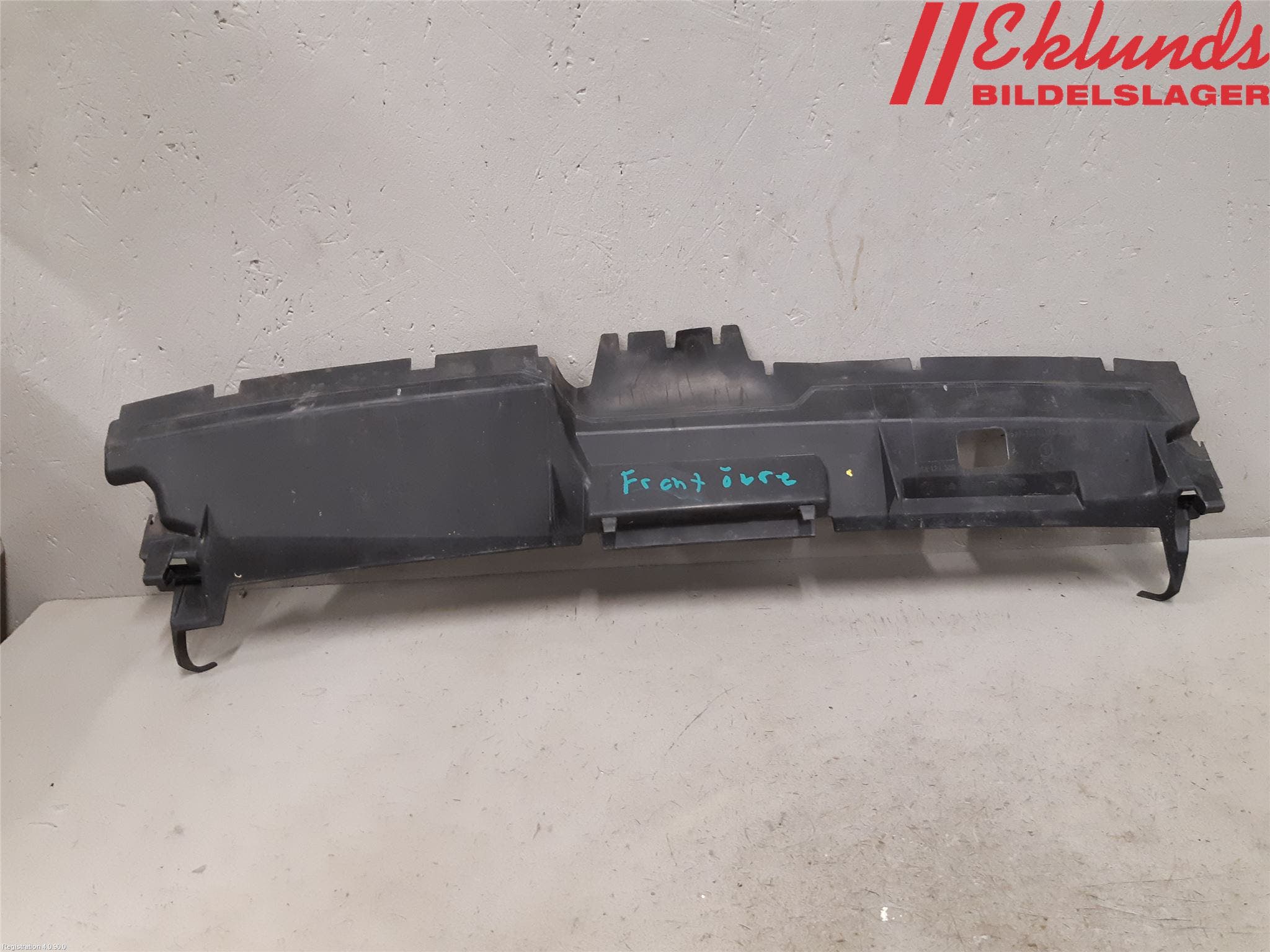 Volkswagen VW ARTEON 17- Deflektor Plåt-Plast Kylning