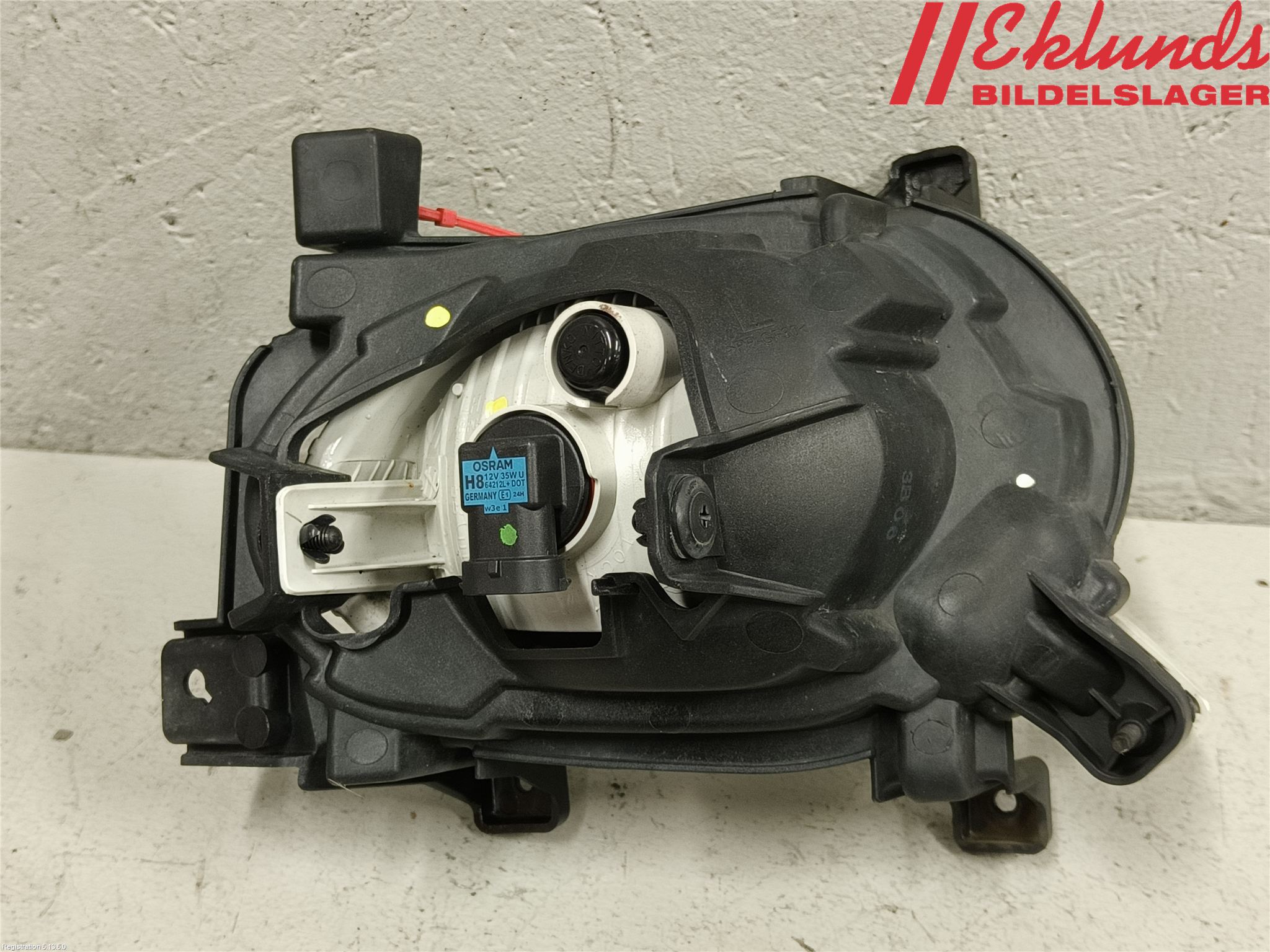 Kia CEED 12-18 Dimljus-Varselljus Fram
